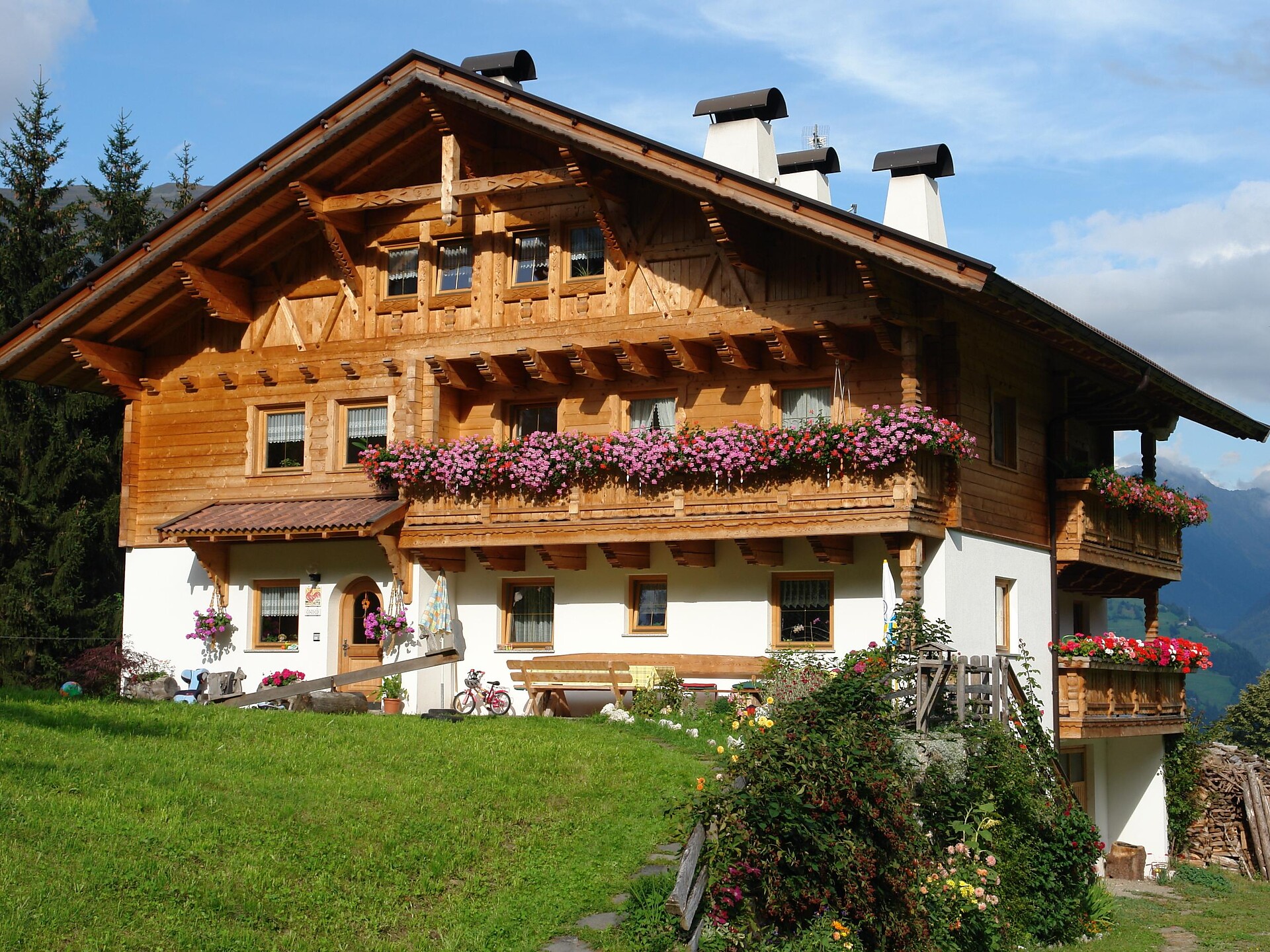 Urlaub auf dem Bauernhof Lienelehof Moos in Passeier 2 suedtirol.info