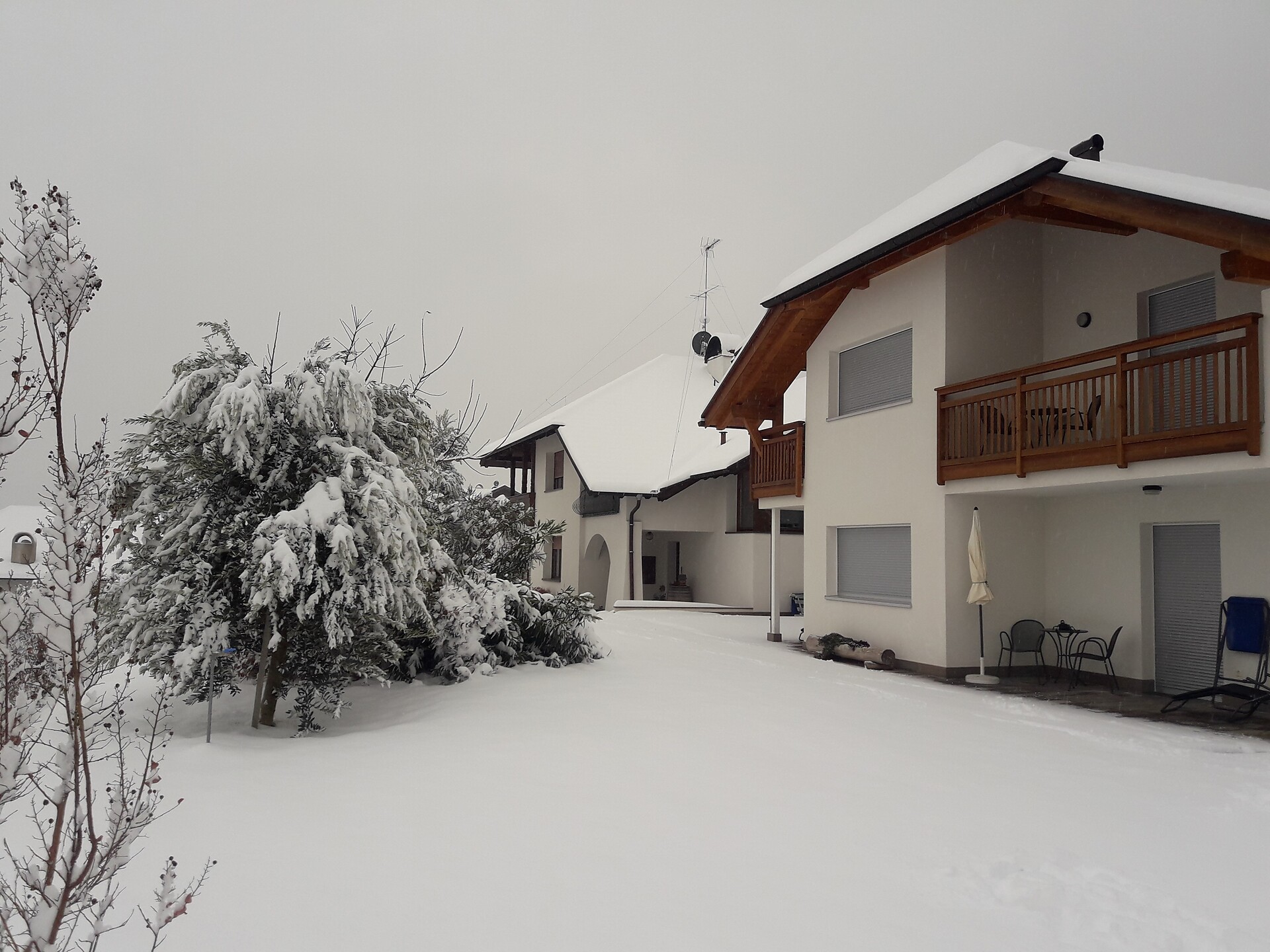 Snow in the South Tyrol