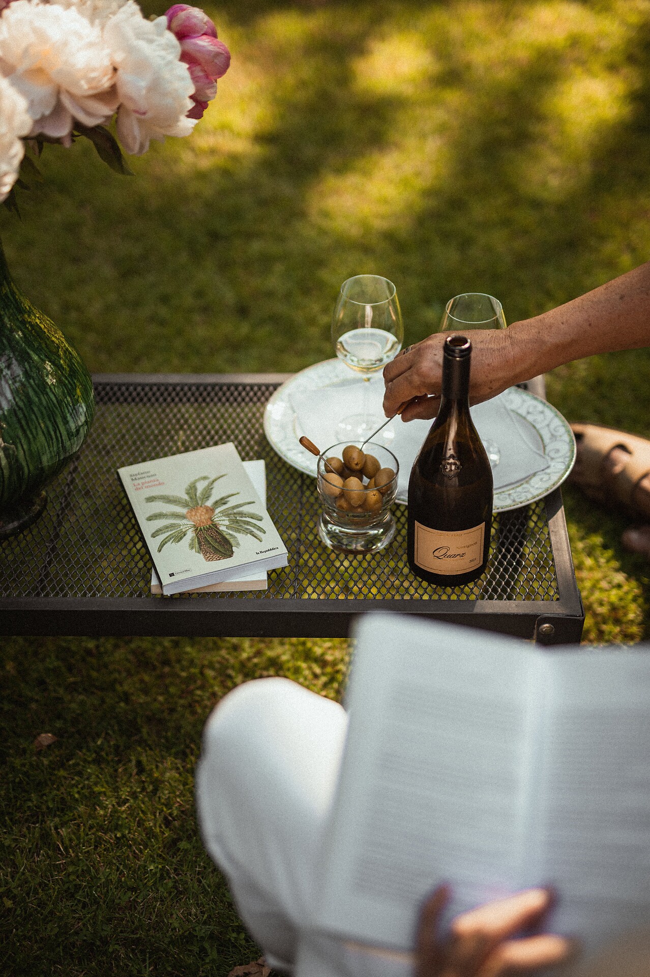 Aperitif im Park