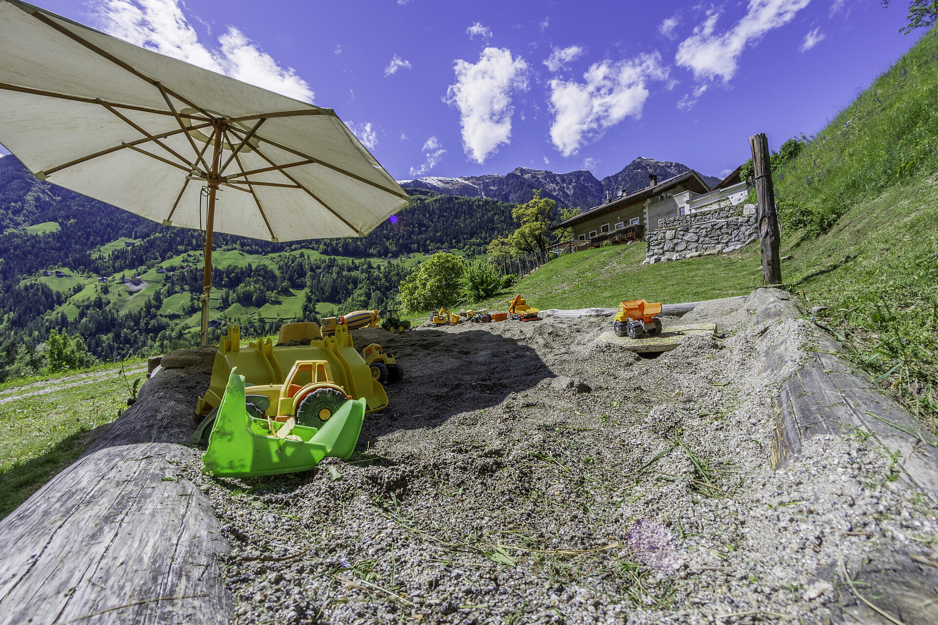 Holiday on a farm Schildhof Ebion