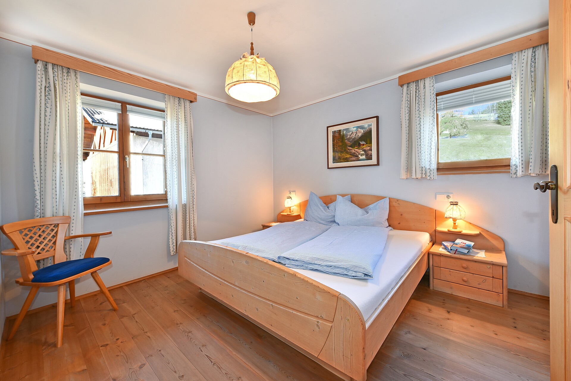 Bedroom Abendsonne