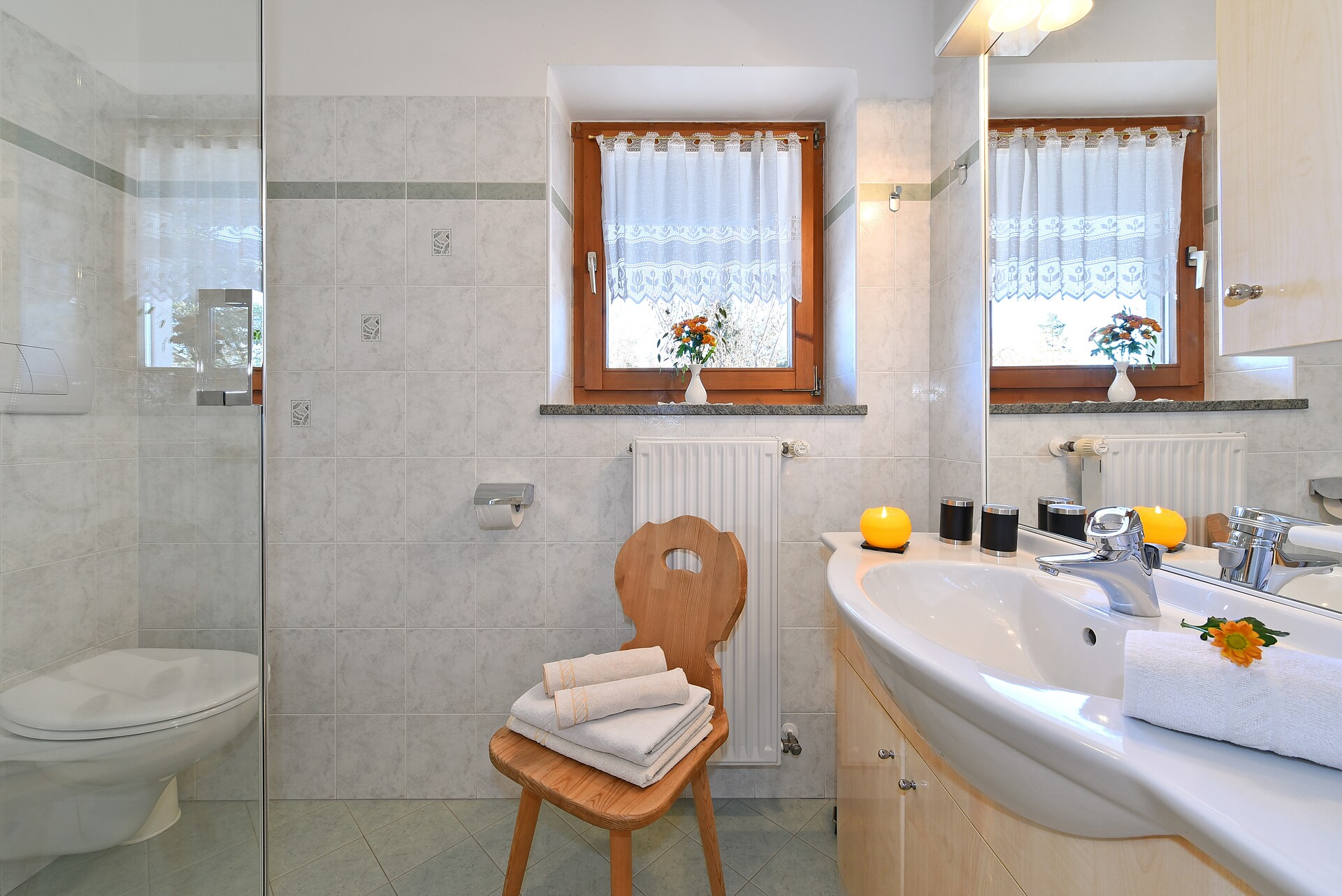 Bathroom Morgensonne