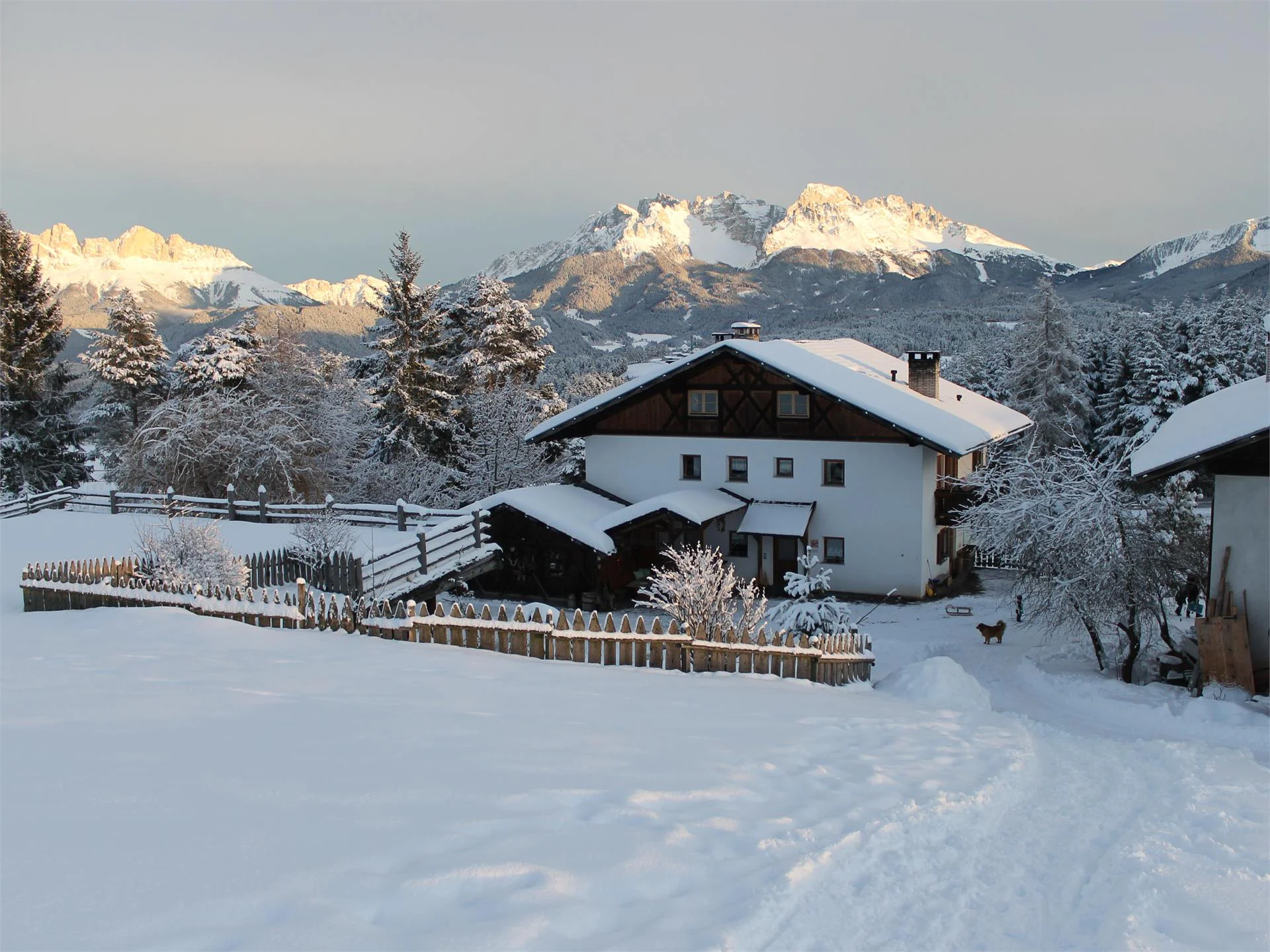 Agriturismo Stauderhof Nova Ponente 1 suedtirol.info