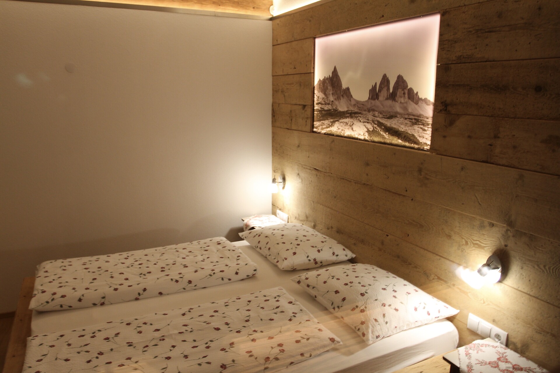 Schlafzimmer 1 Ferienwohnung Sepp Innerkofler