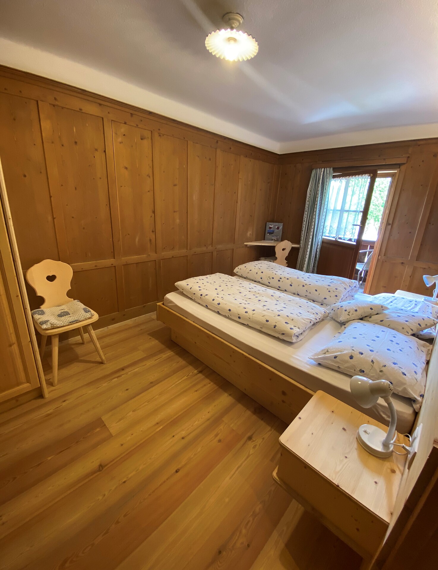 Doppelbettzimmer