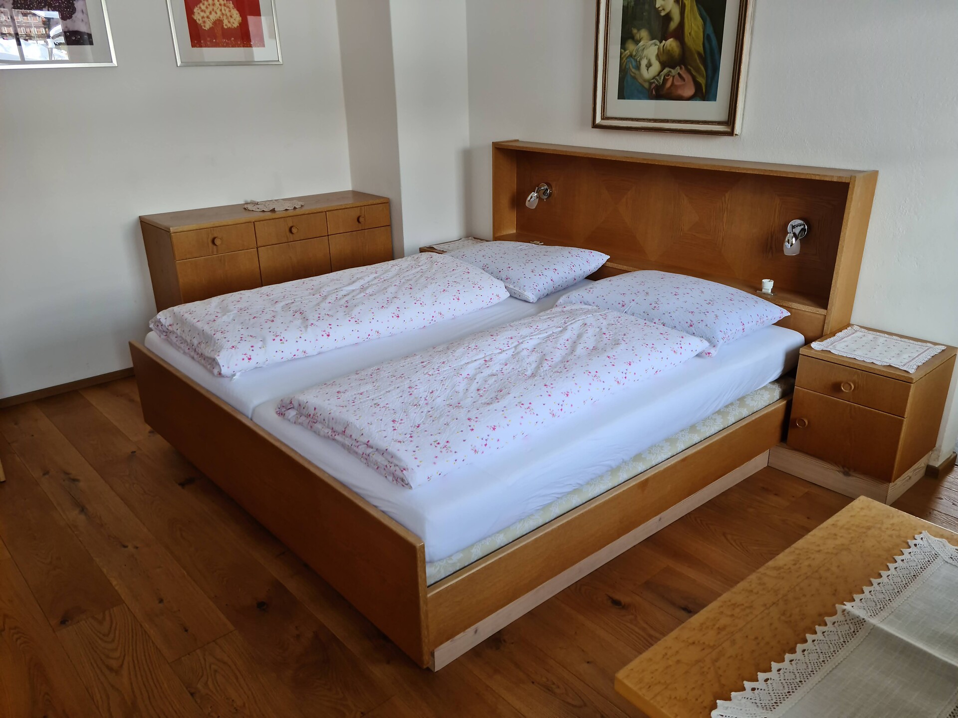 Schlafzimmer Sonnenblume