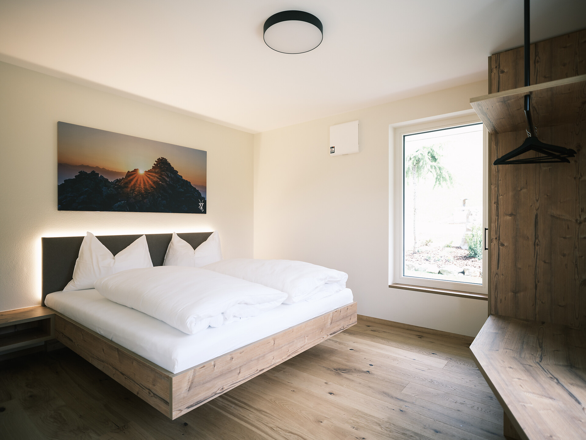 Camera da letto Alpenrose