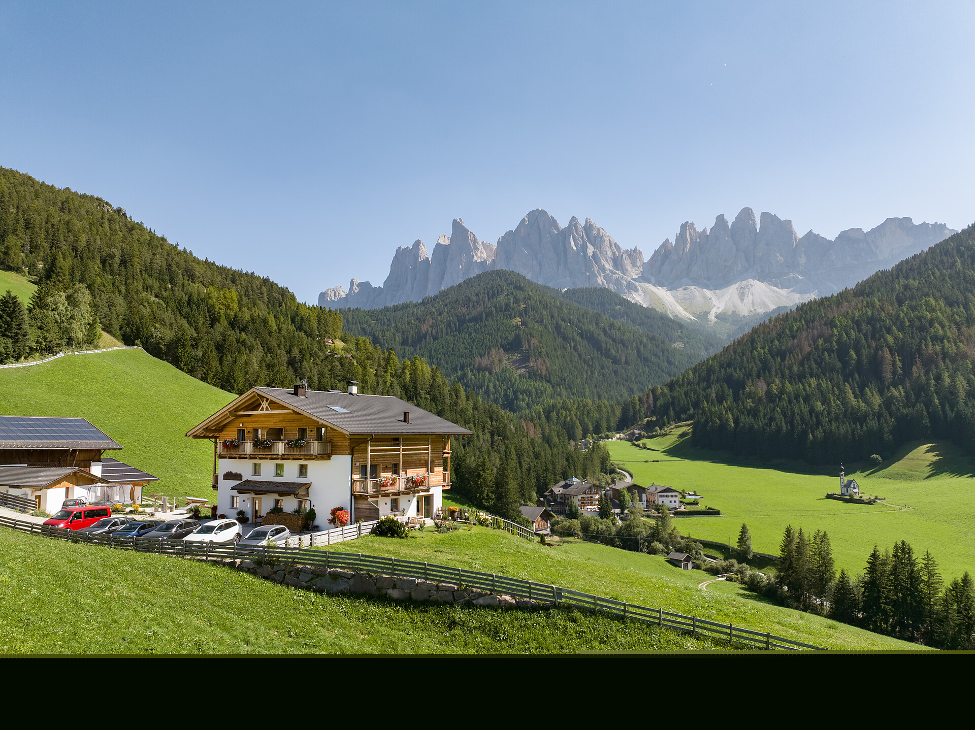 Unterkantiolerhof - Dolomitenregion Lüsen Villnöss - #1 - suedtirol.info