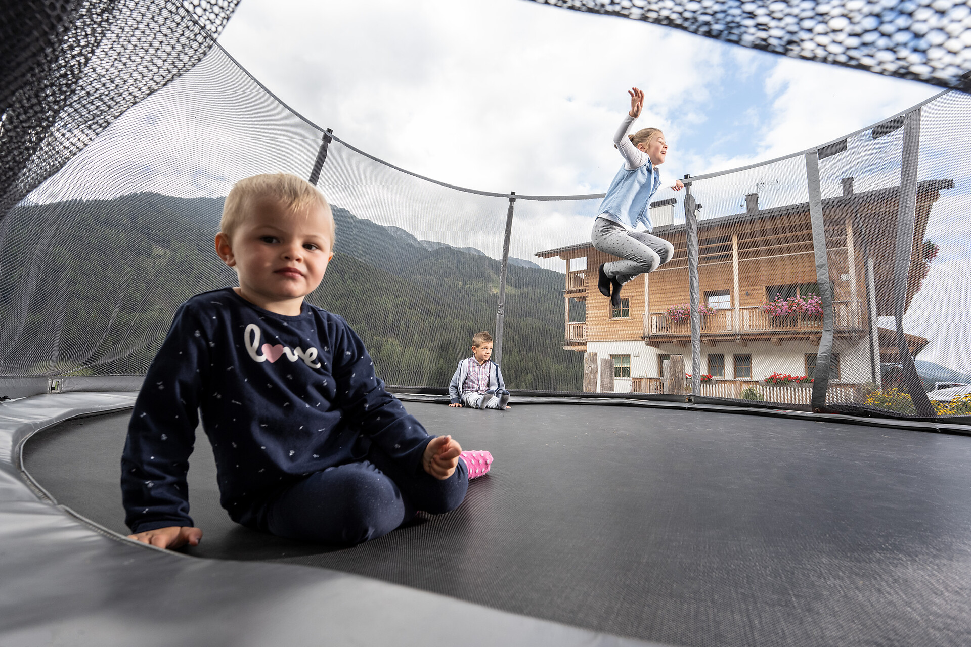 Trampolin