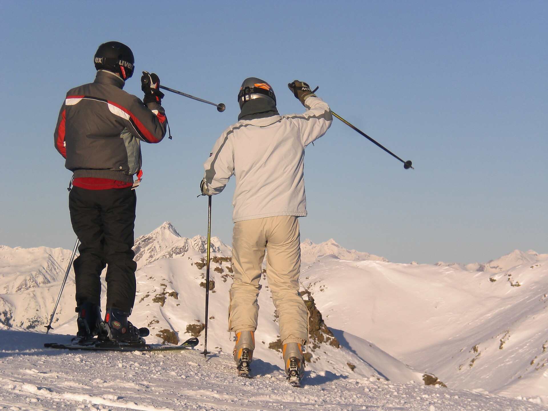 lets go skiing