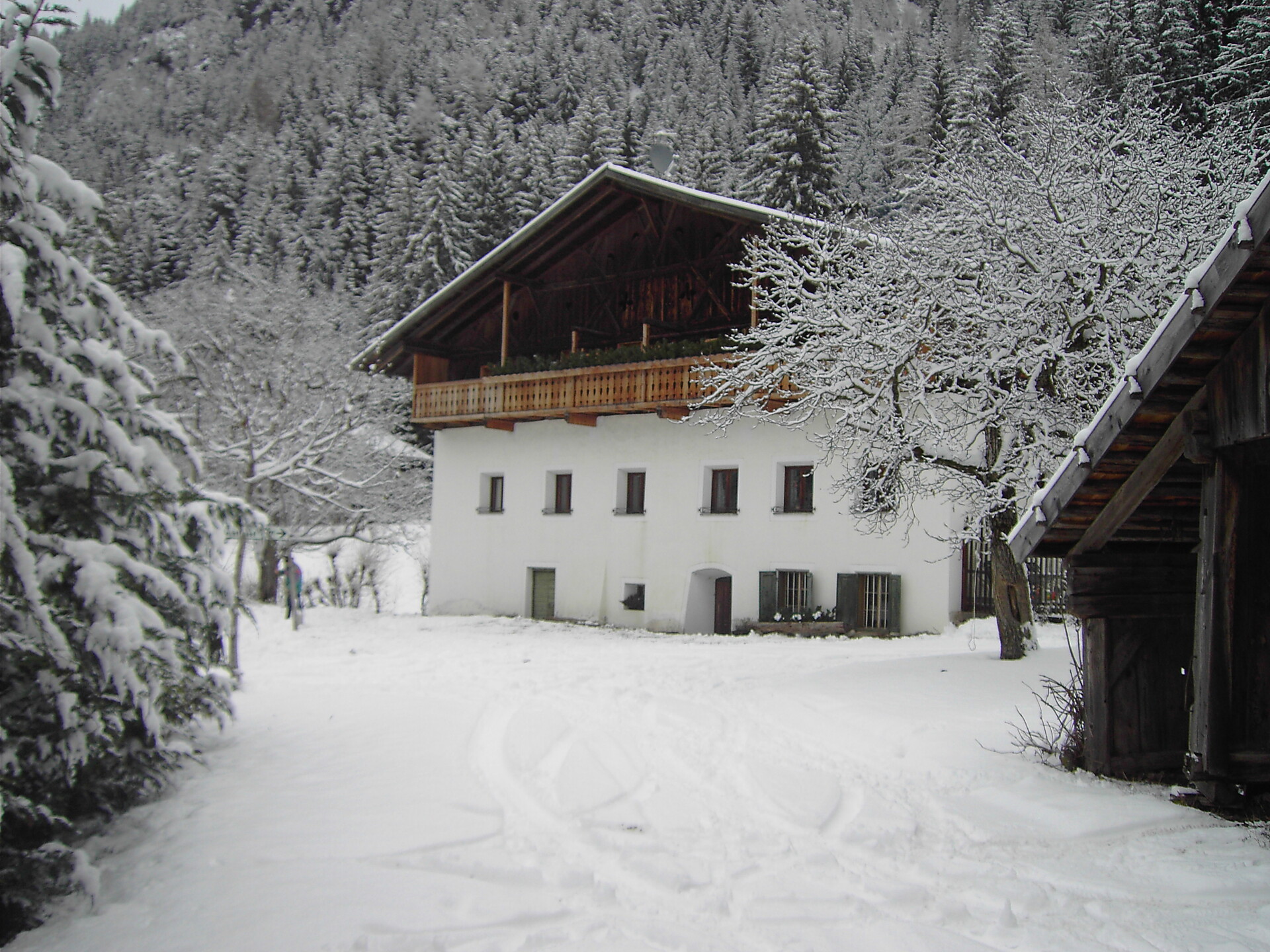 Urlaub auf dem Bauernhof Fiechterhof