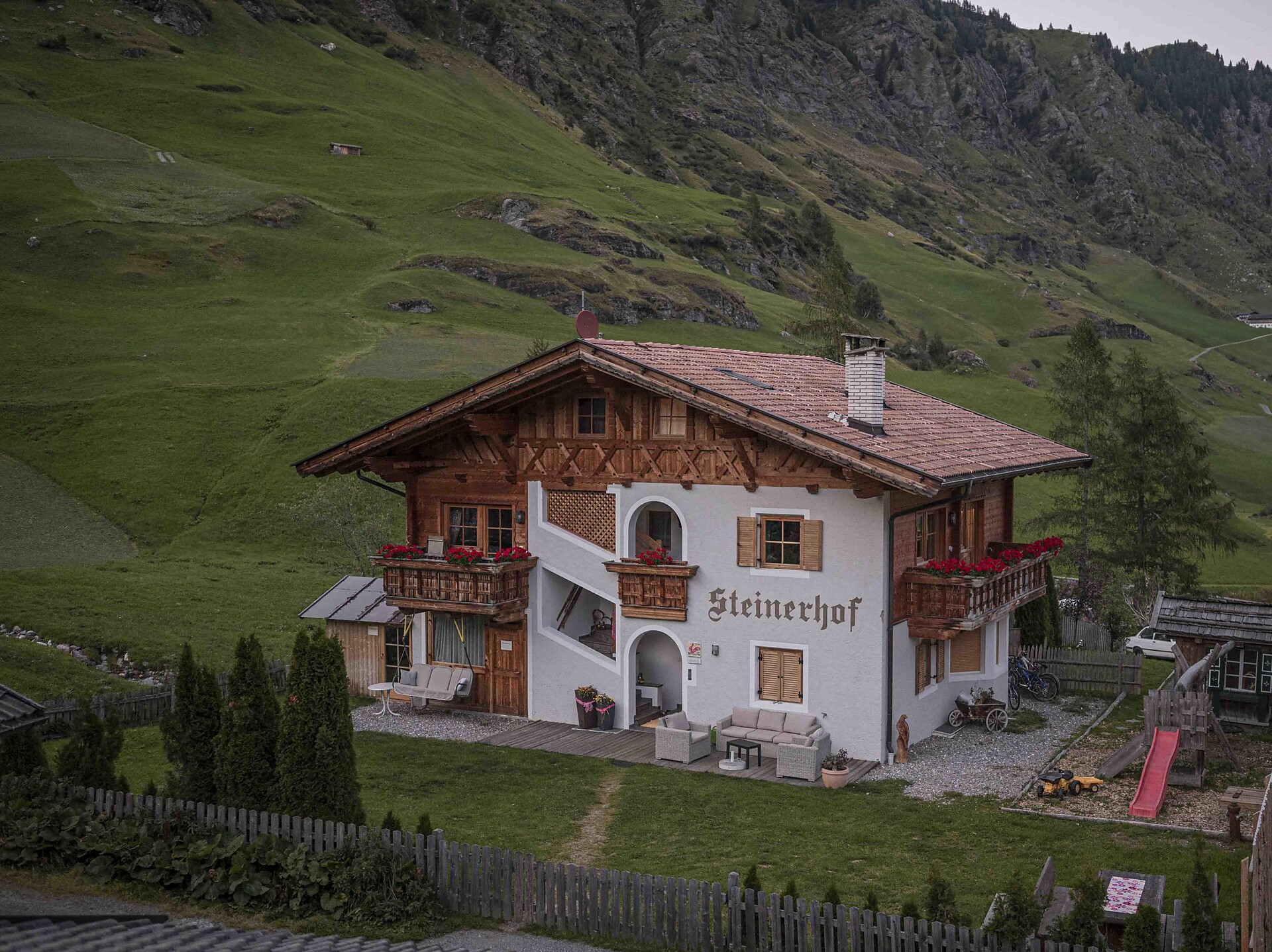 Holiday on a farm Steinerhof