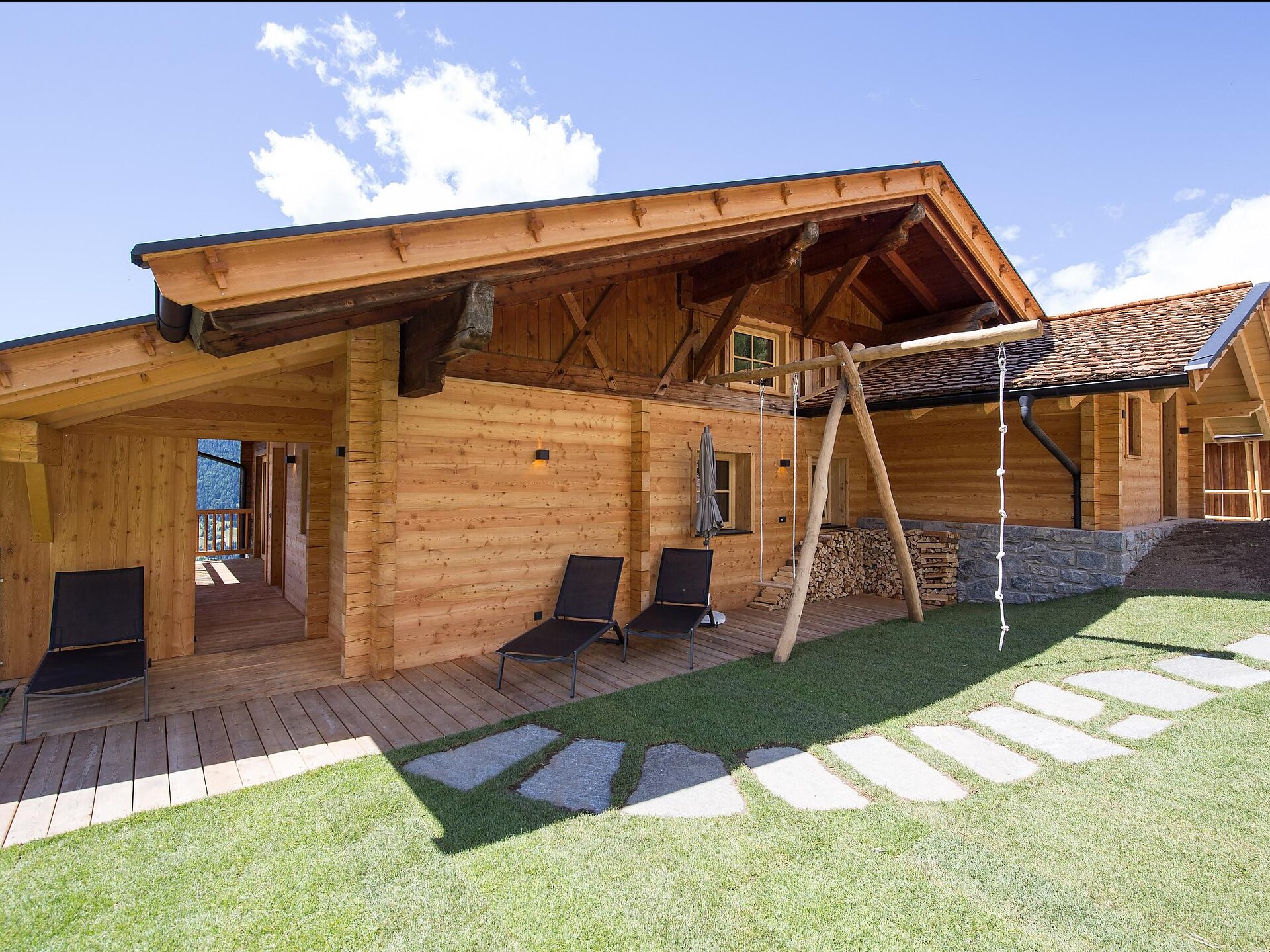 Holiday on a farm Bergchalets Unterweger