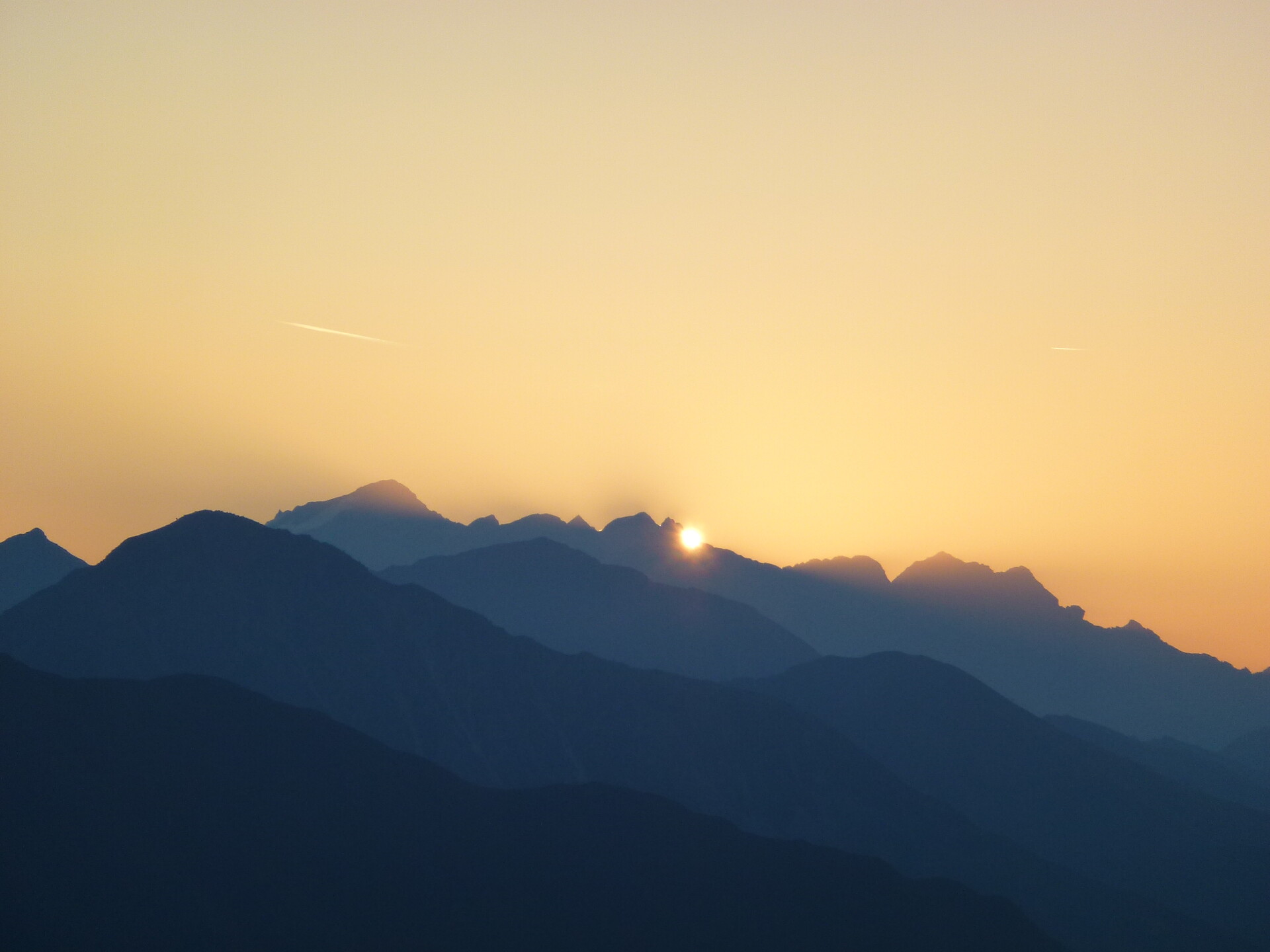 Sonnenuntergang