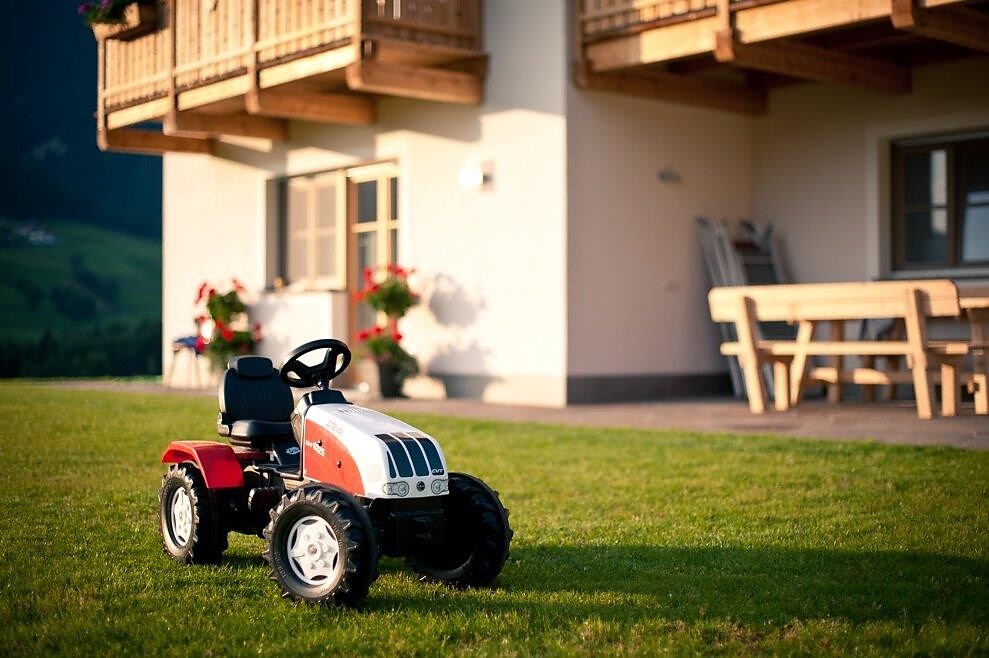 Unser kleiner Traktor