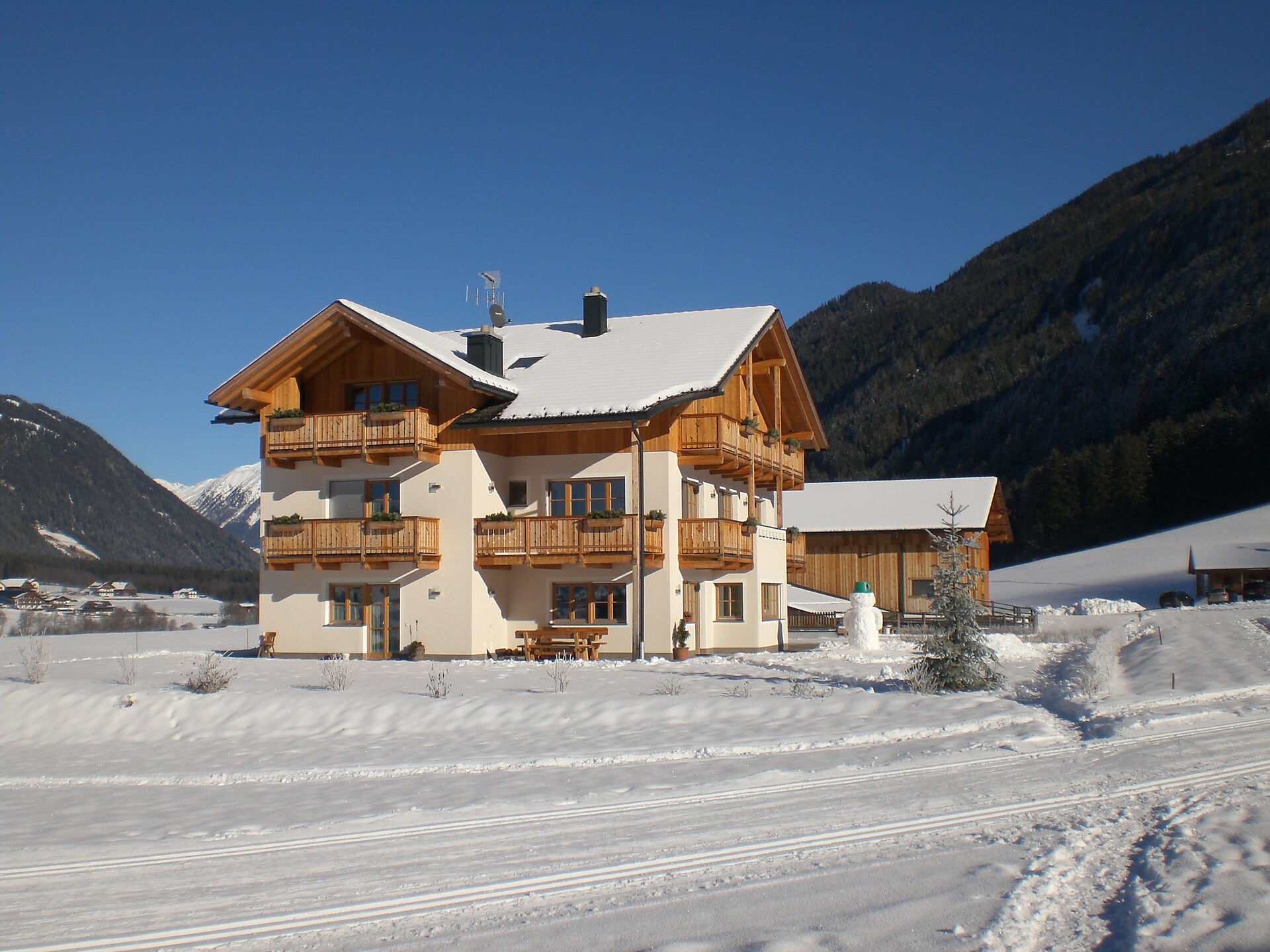 Untersieglerhof im Winter
