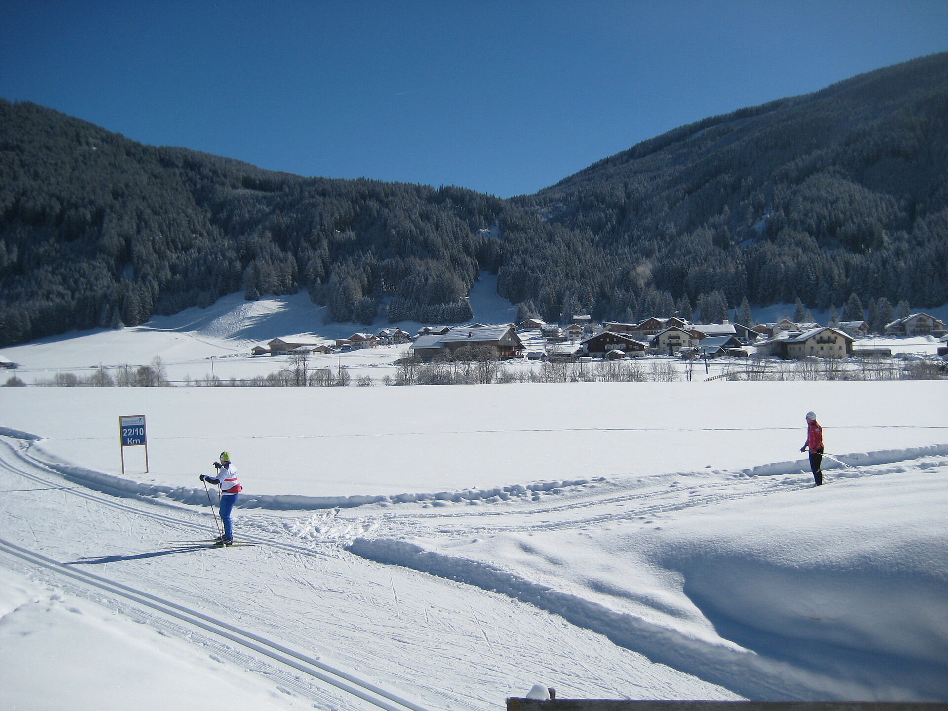 Langlaufen