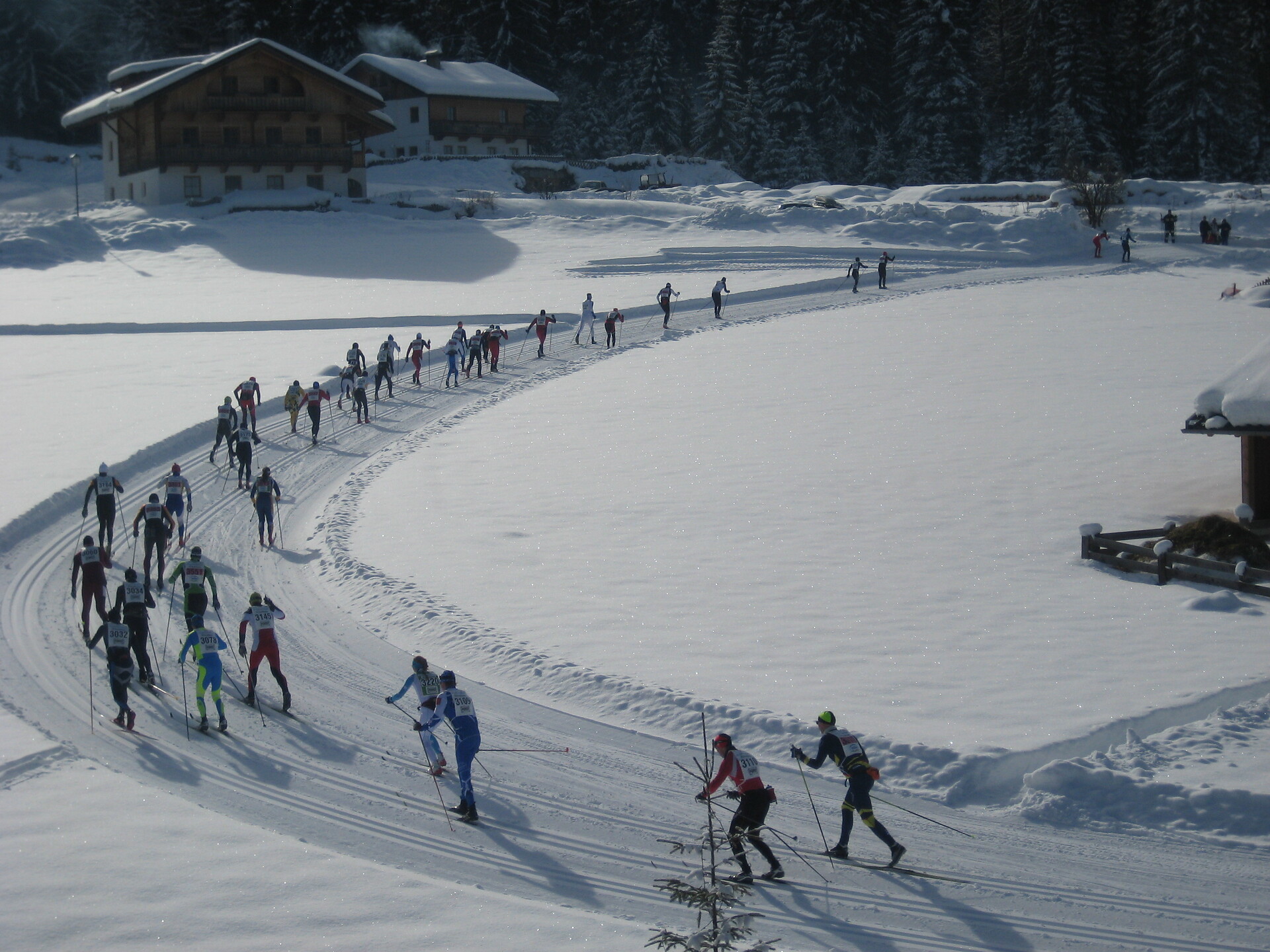 Gsieser Tal Lauf