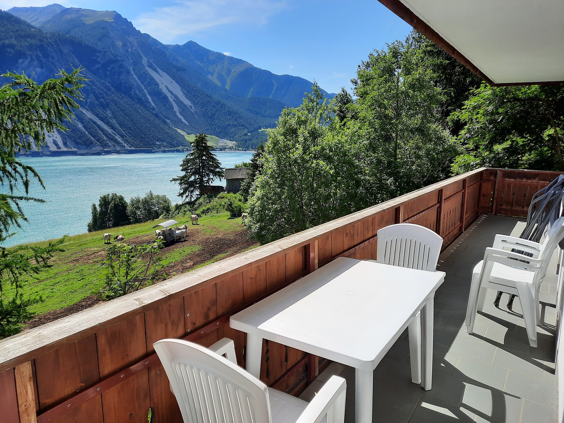 balcony apartment type A and B