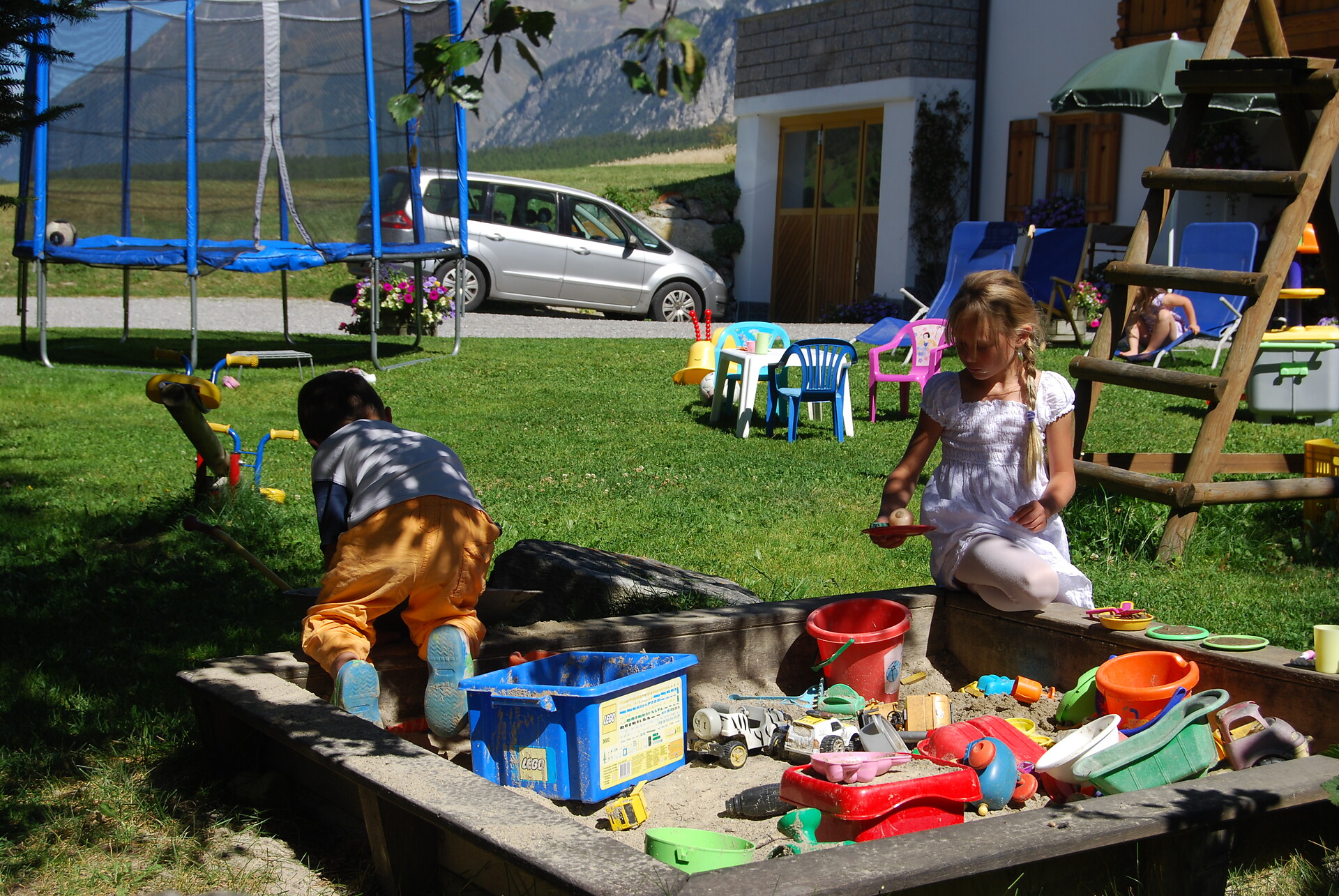 parco giochi per bambini