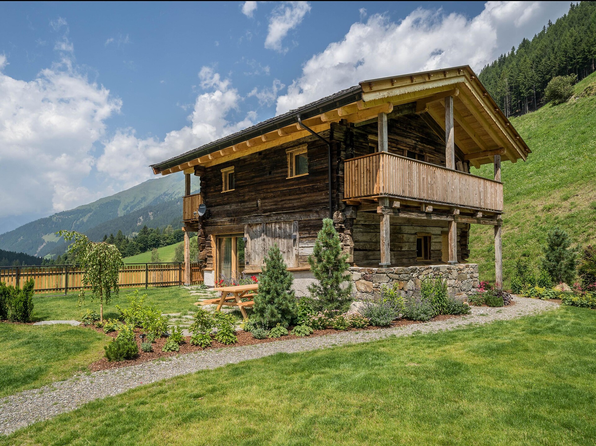 Urlaub auf dem Bauernhof Chalet zu Wosser