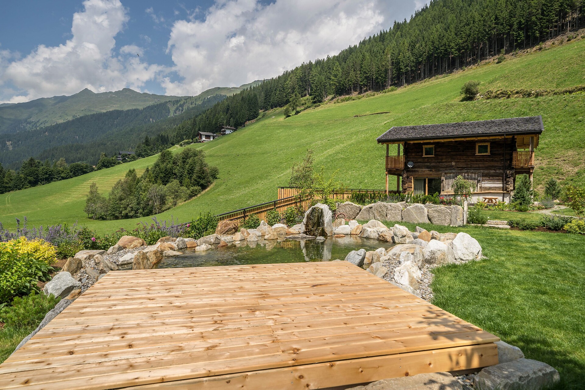 Chalet zu Wosser