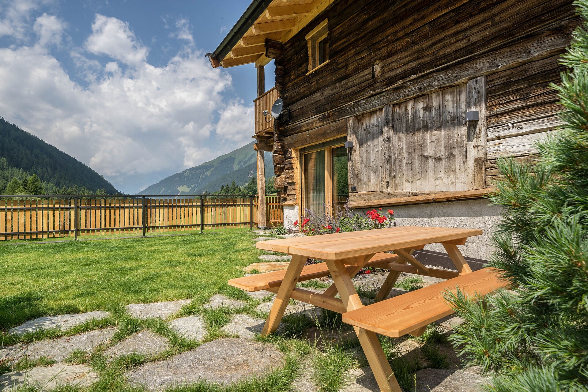 Chalet zu Wosser