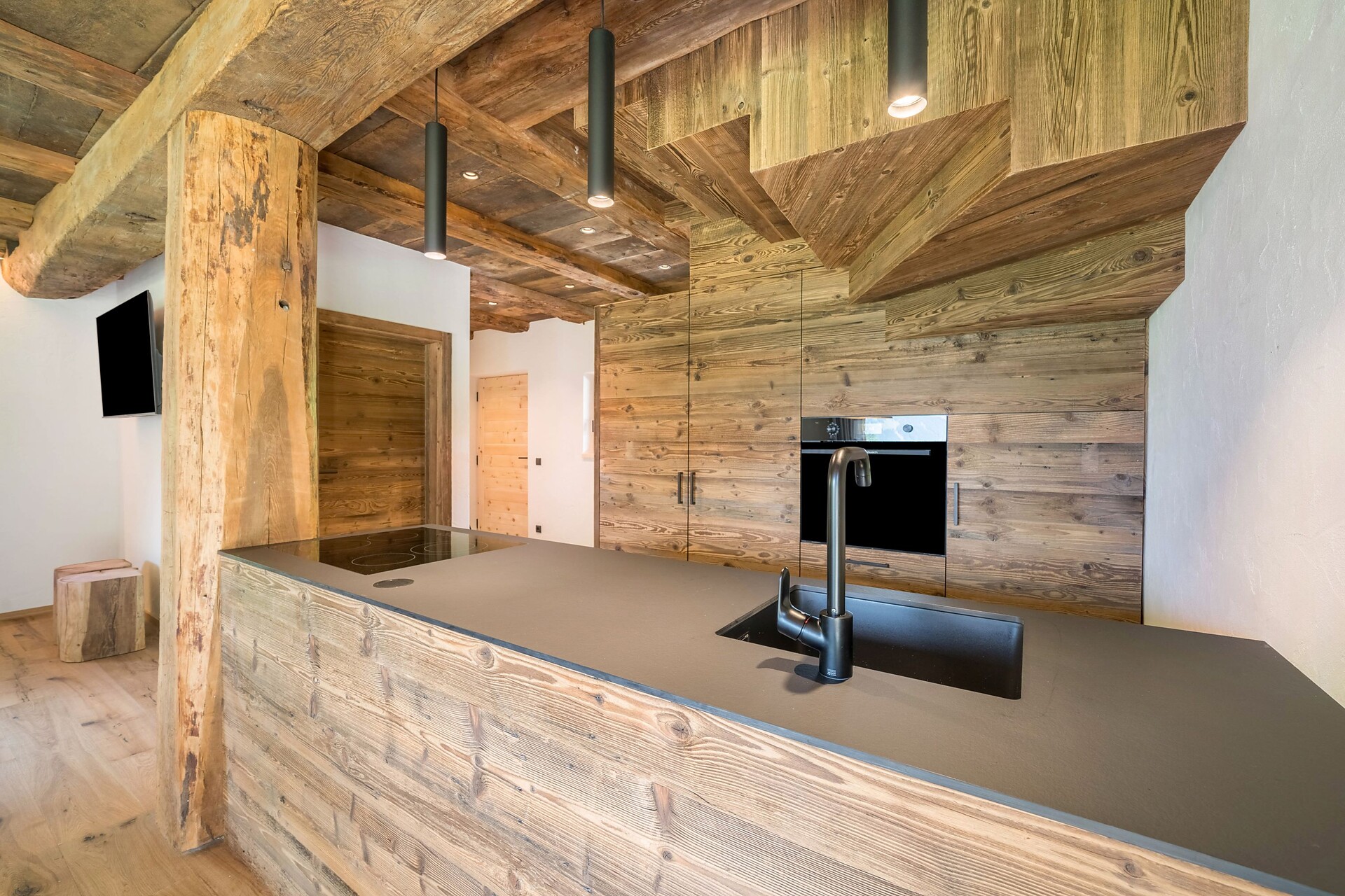 Chalet zu Wosser