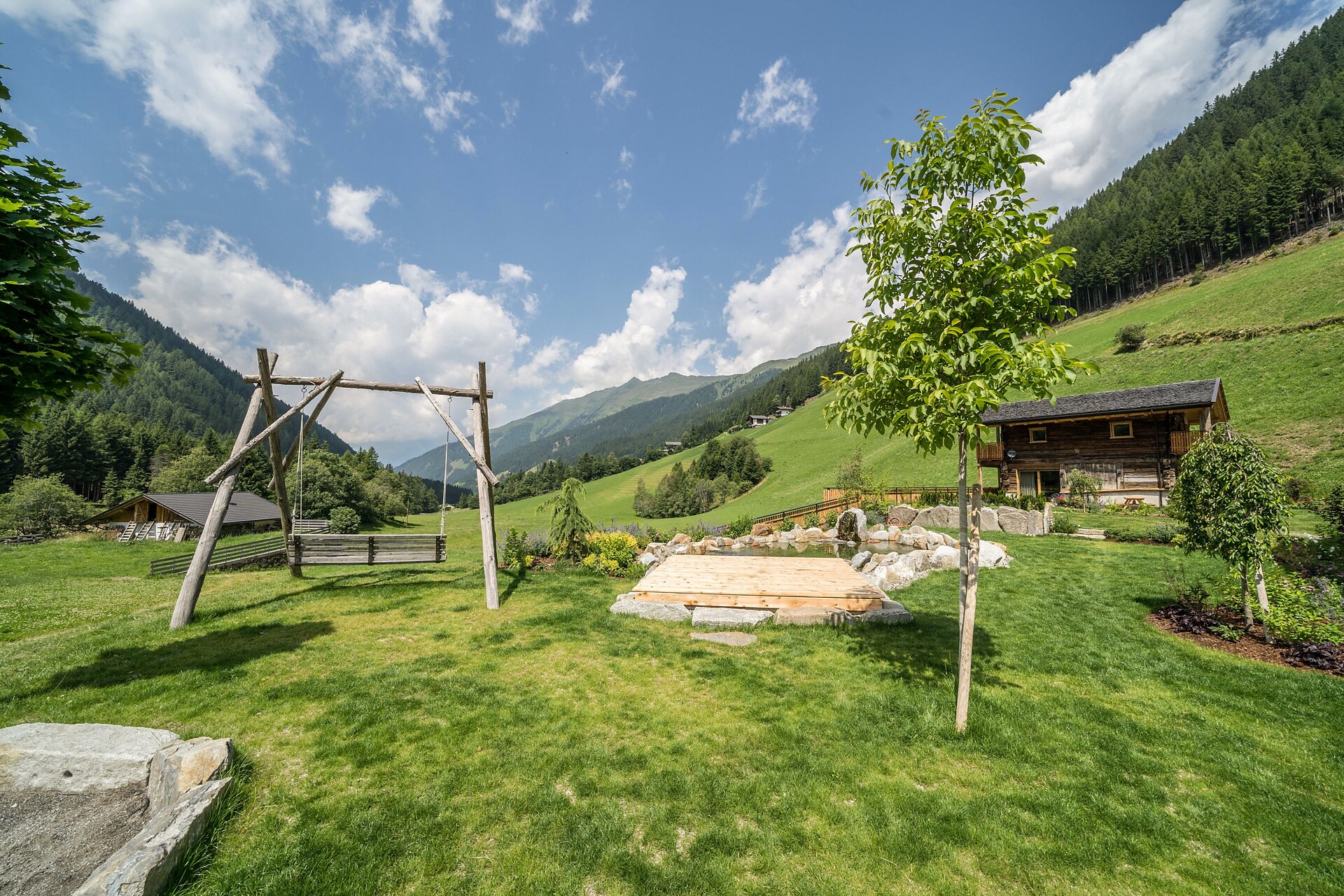 Chalet zu Wosser