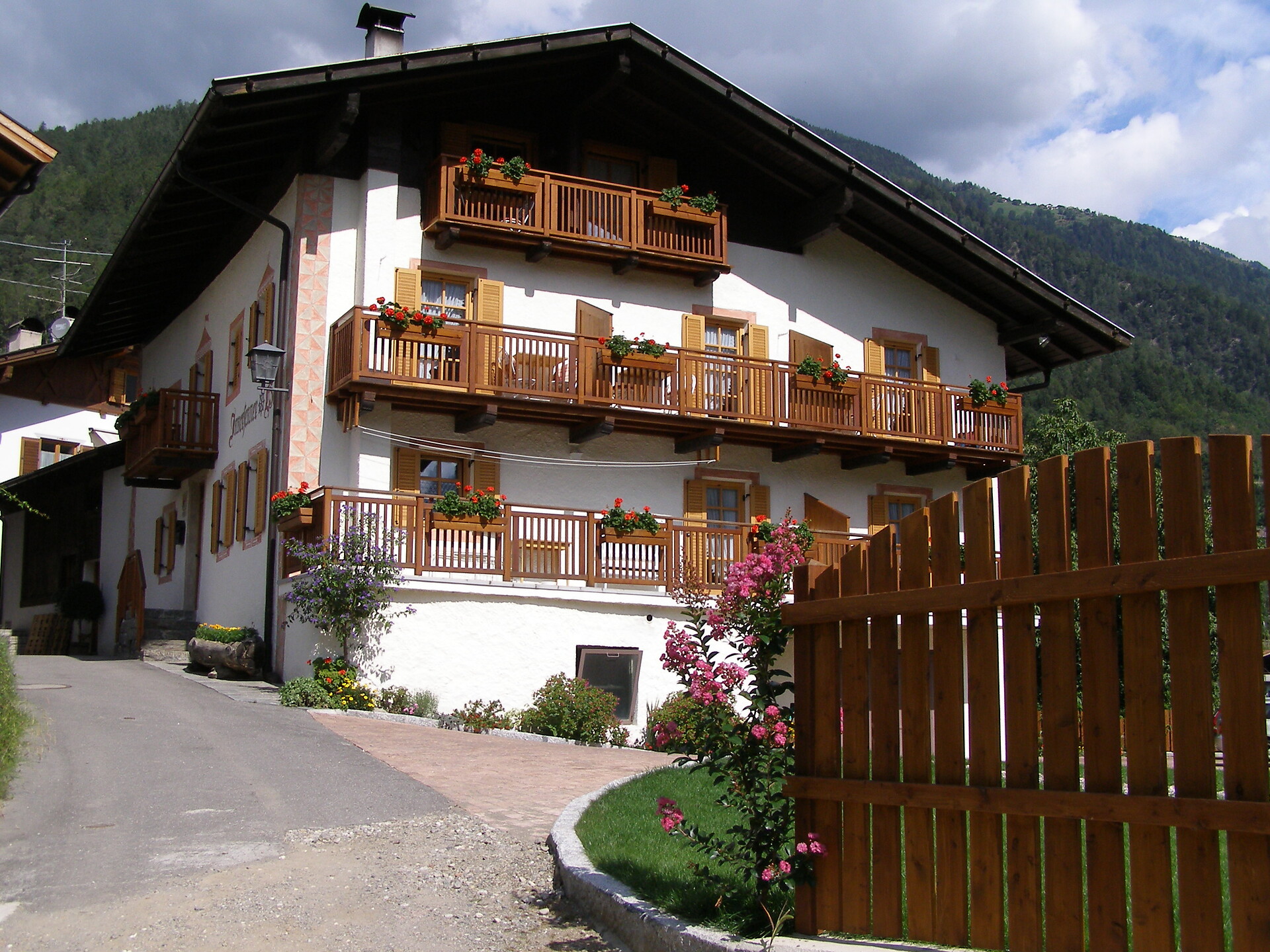 Holiday on a farm Innersennerhof
