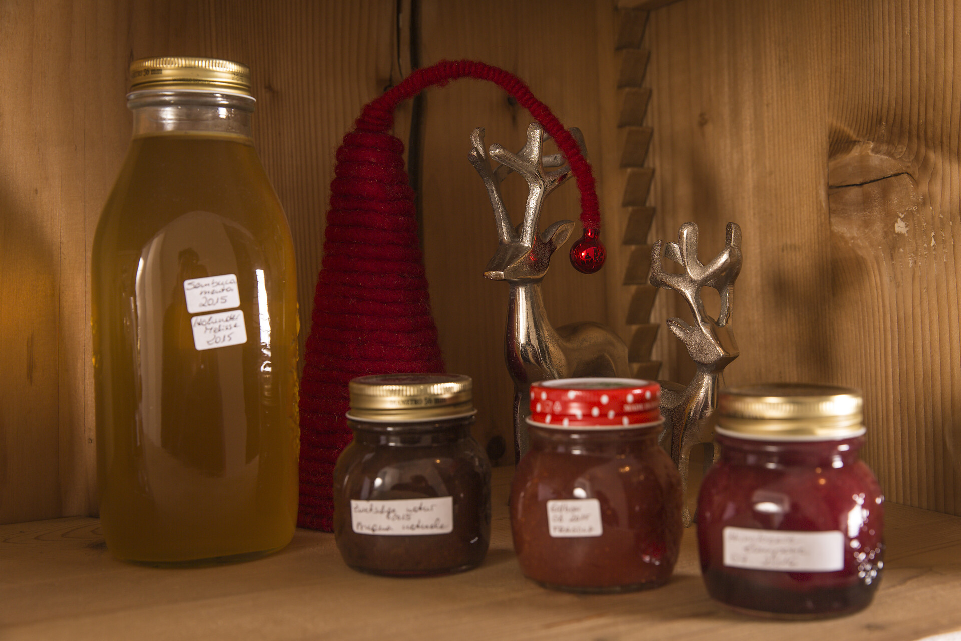 typical locale home made specialities