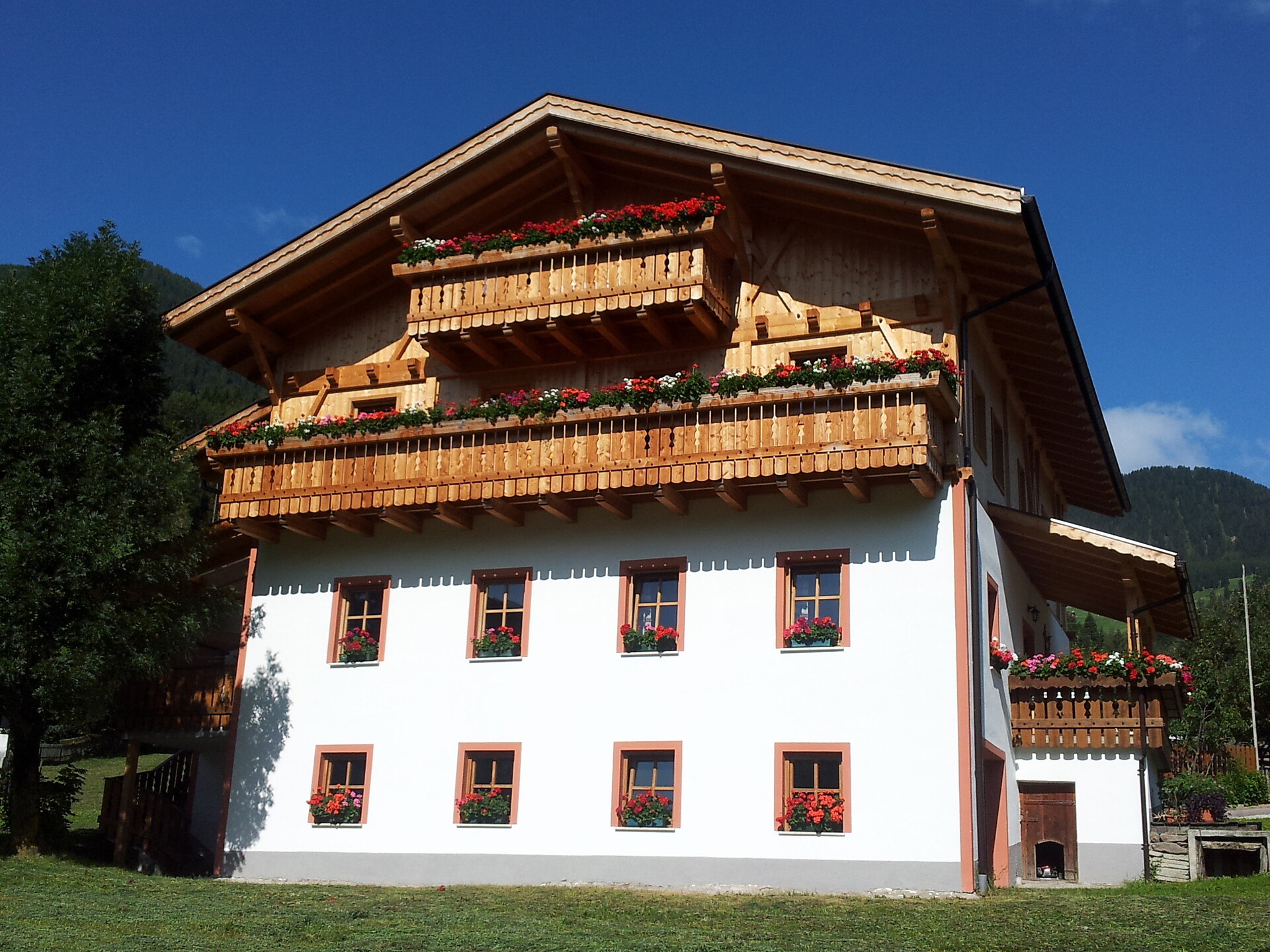 Urlaub auf dem Bauernhof Breuhof