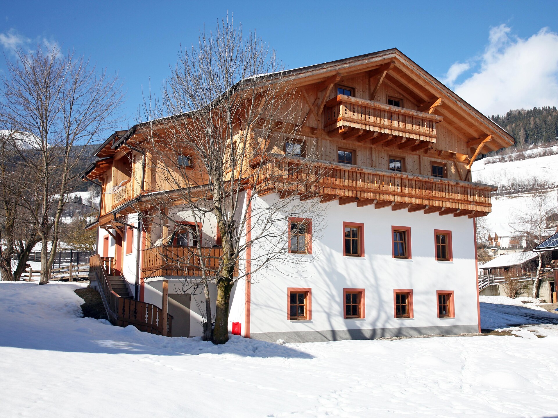 Urlaub auf dem Bauernhof Breuhof