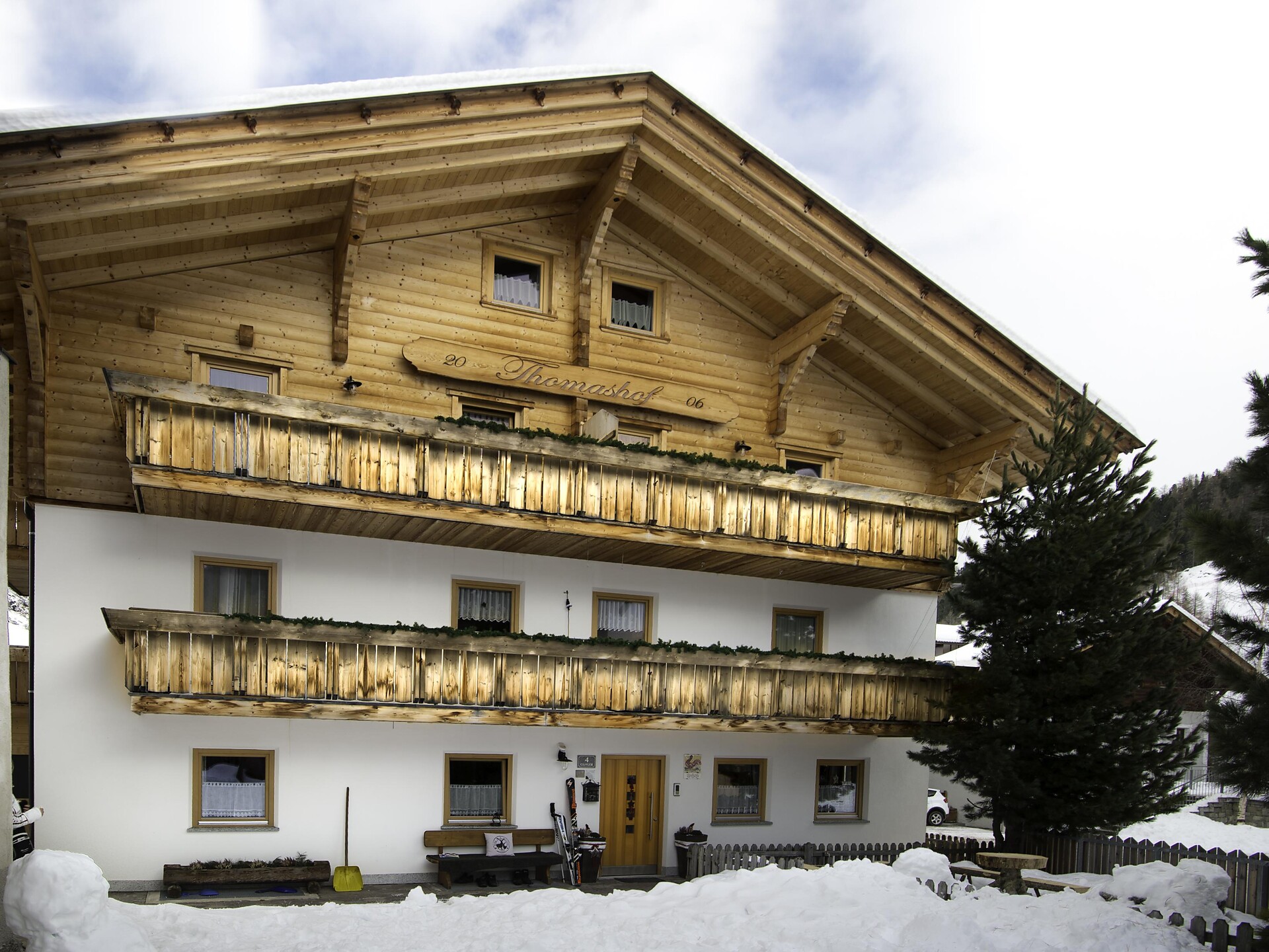 Holiday on a farm Thomashof