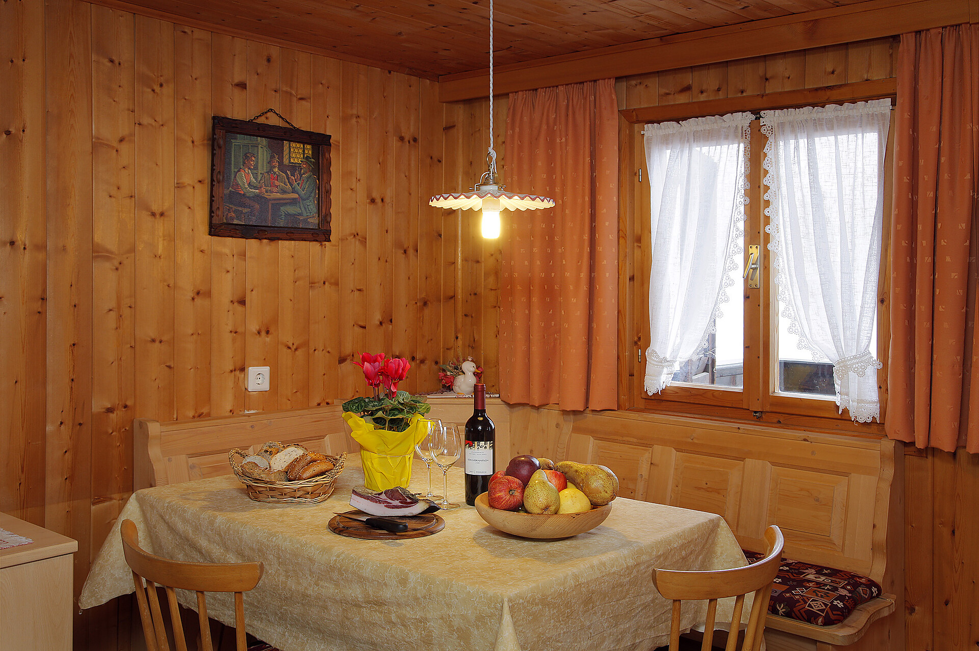 Ferienwohnung Wasserfall