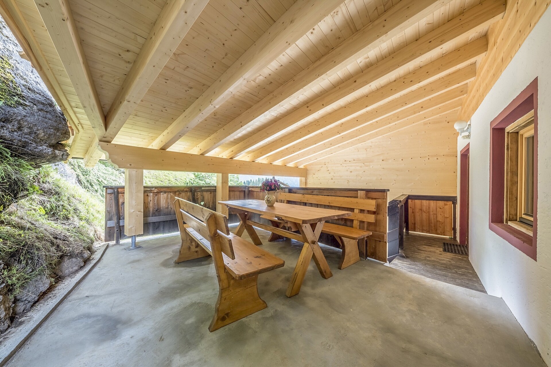 Ferienwohnung Wasserfall