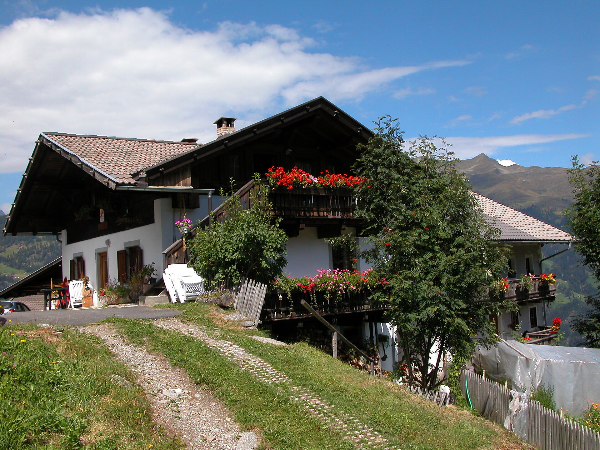 Holiday on a farm Rauchegg