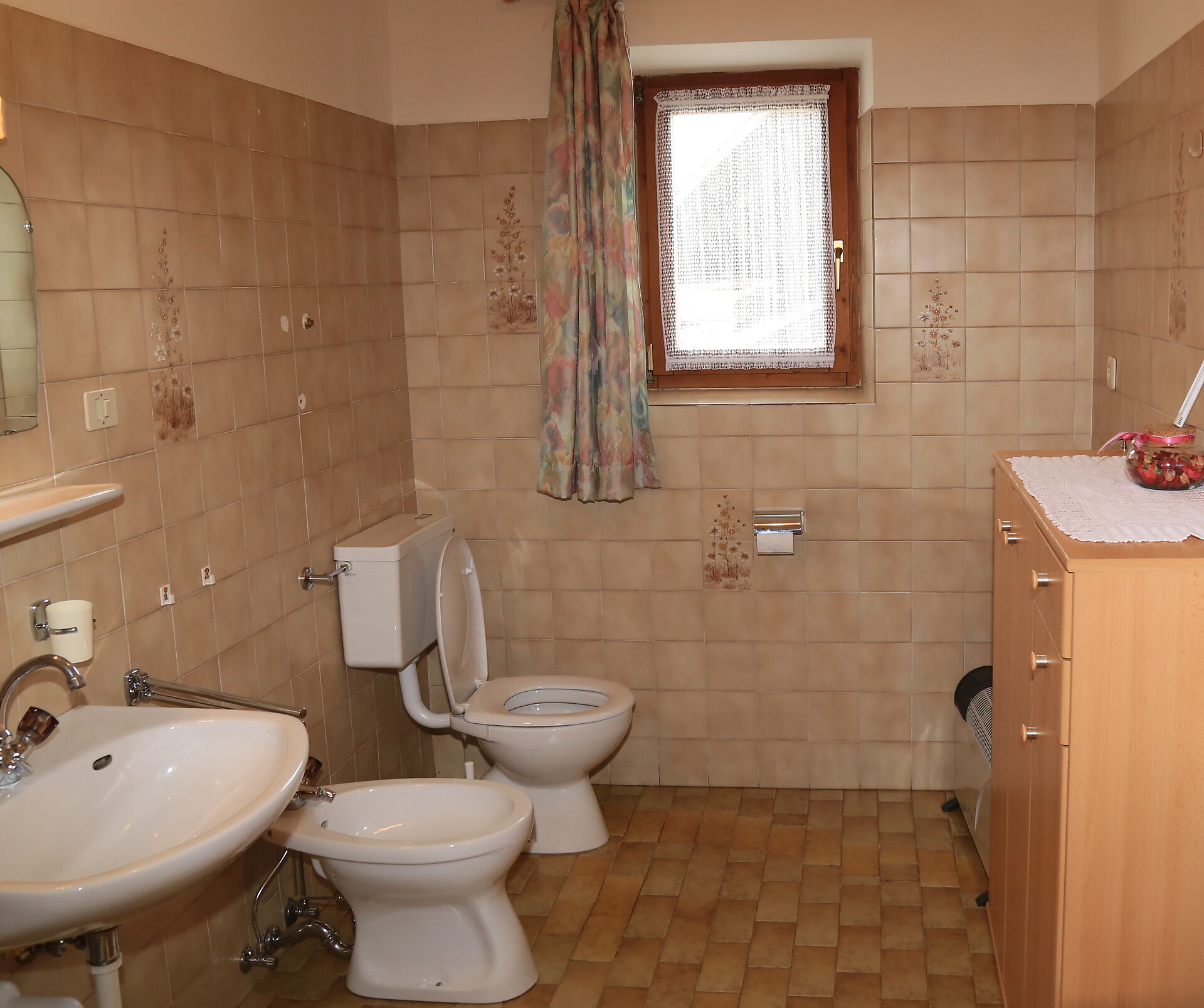 WC with shower
