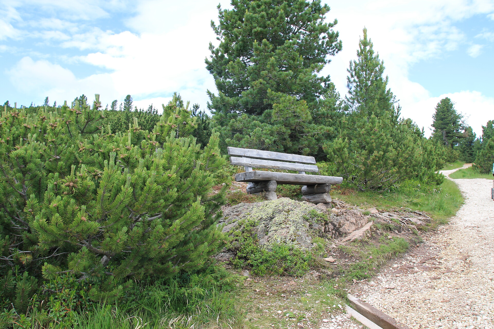 Wanderweg Rittner Horn
