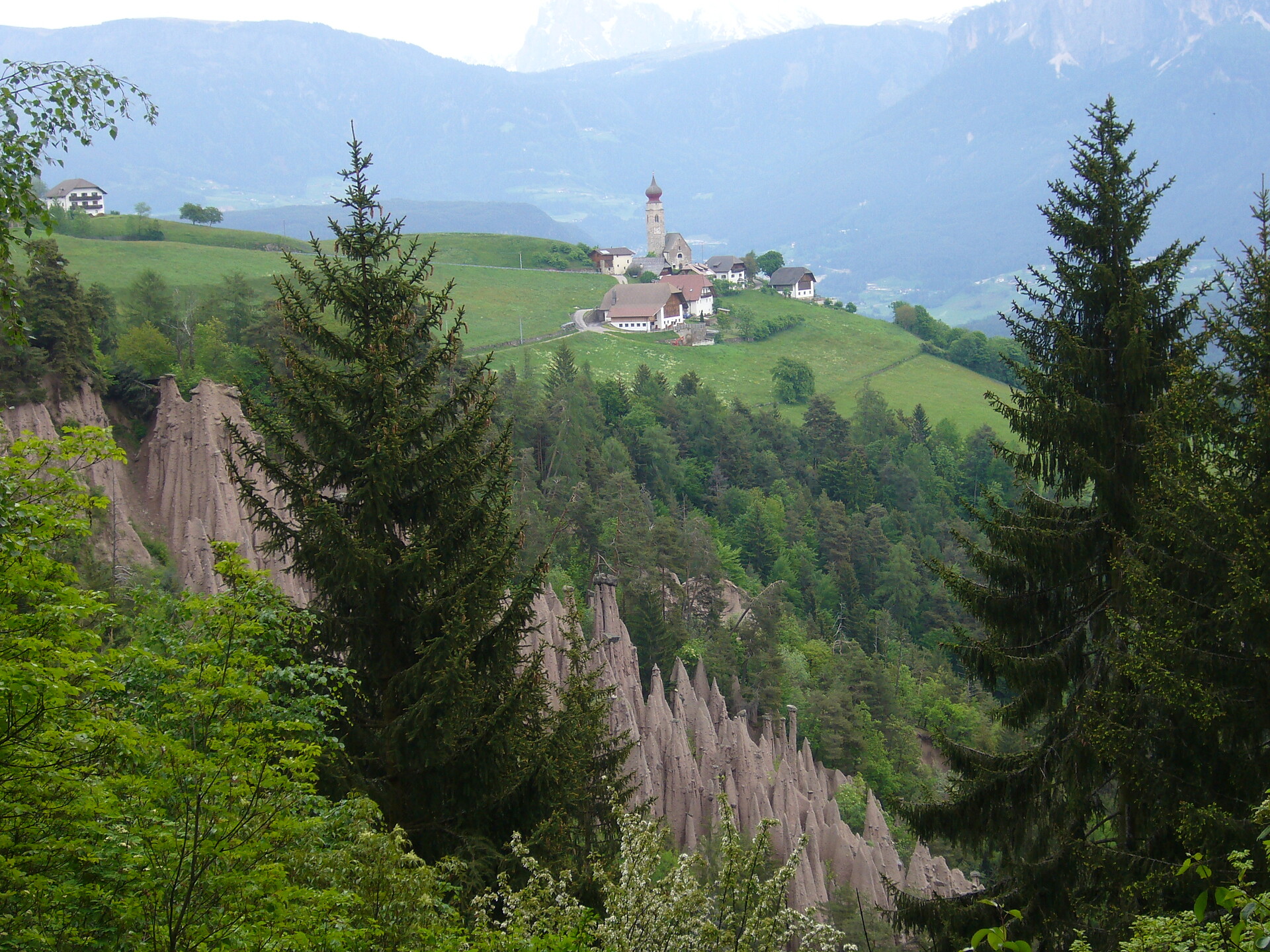Die Rittner Erdpyramiden