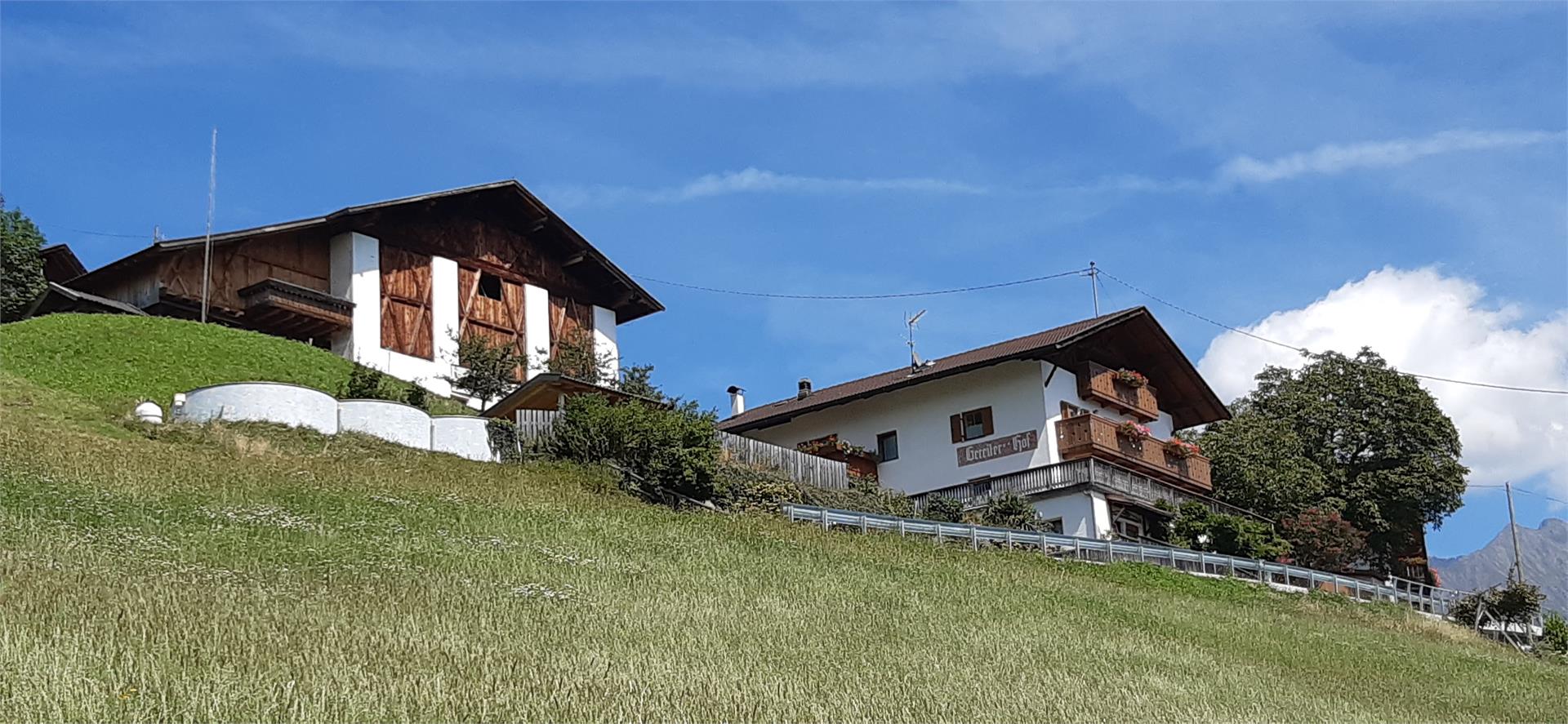 Agriturismo Gereiterhof Caines 10 suedtirol.info
