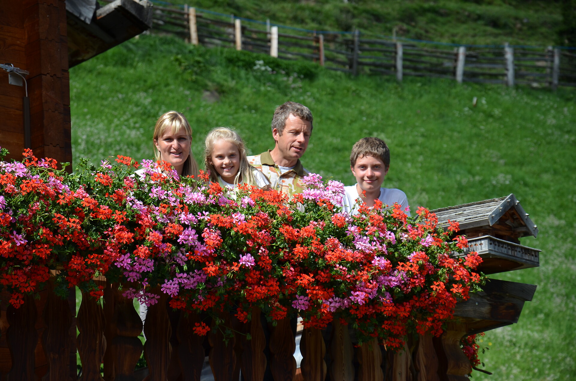 Unterjochmayr Familie Staffler