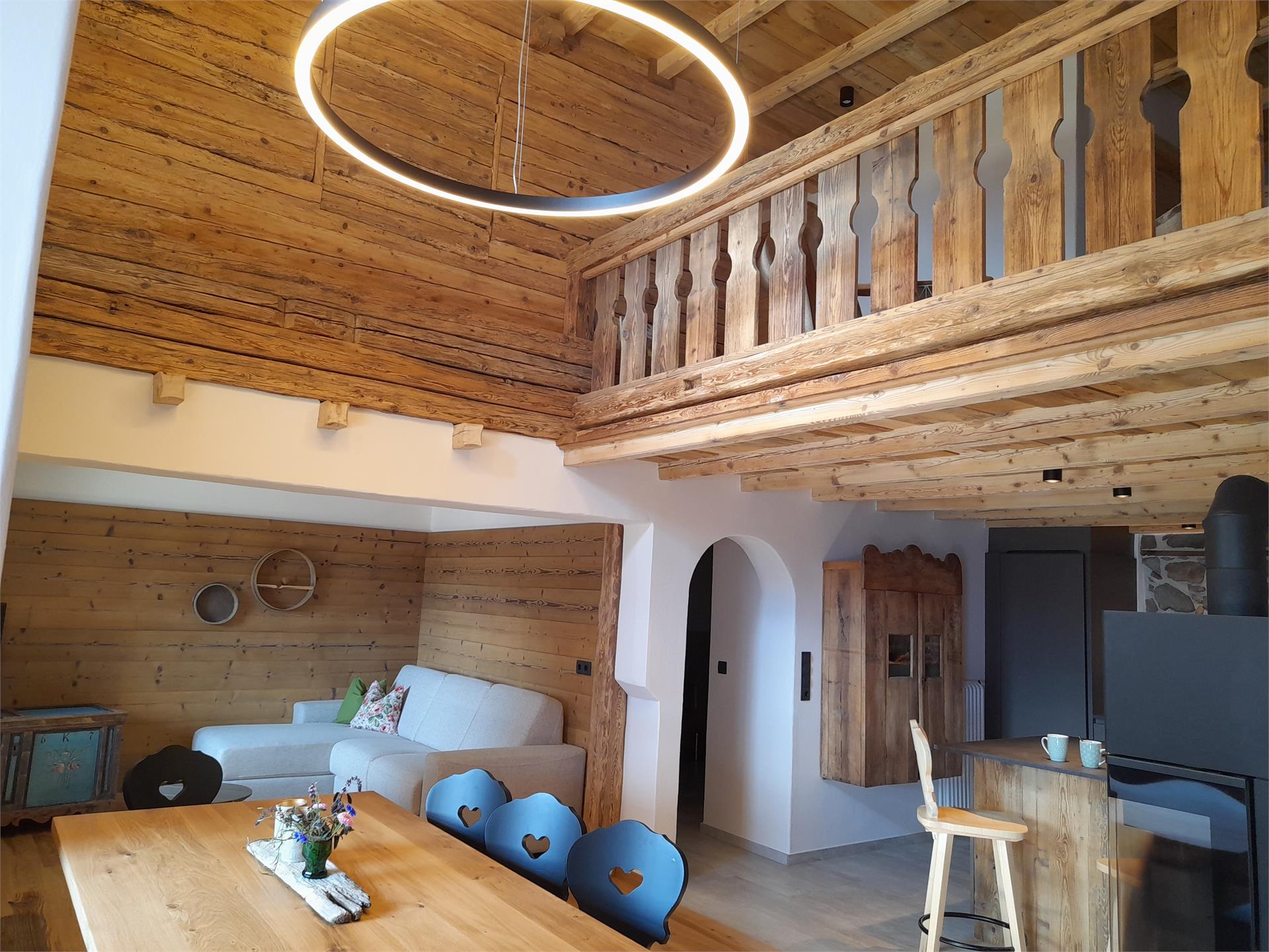 Urlaub auf dem Bauernhof Ferienhaus Mutlechnerhof Kuens 3 suedtirol.info