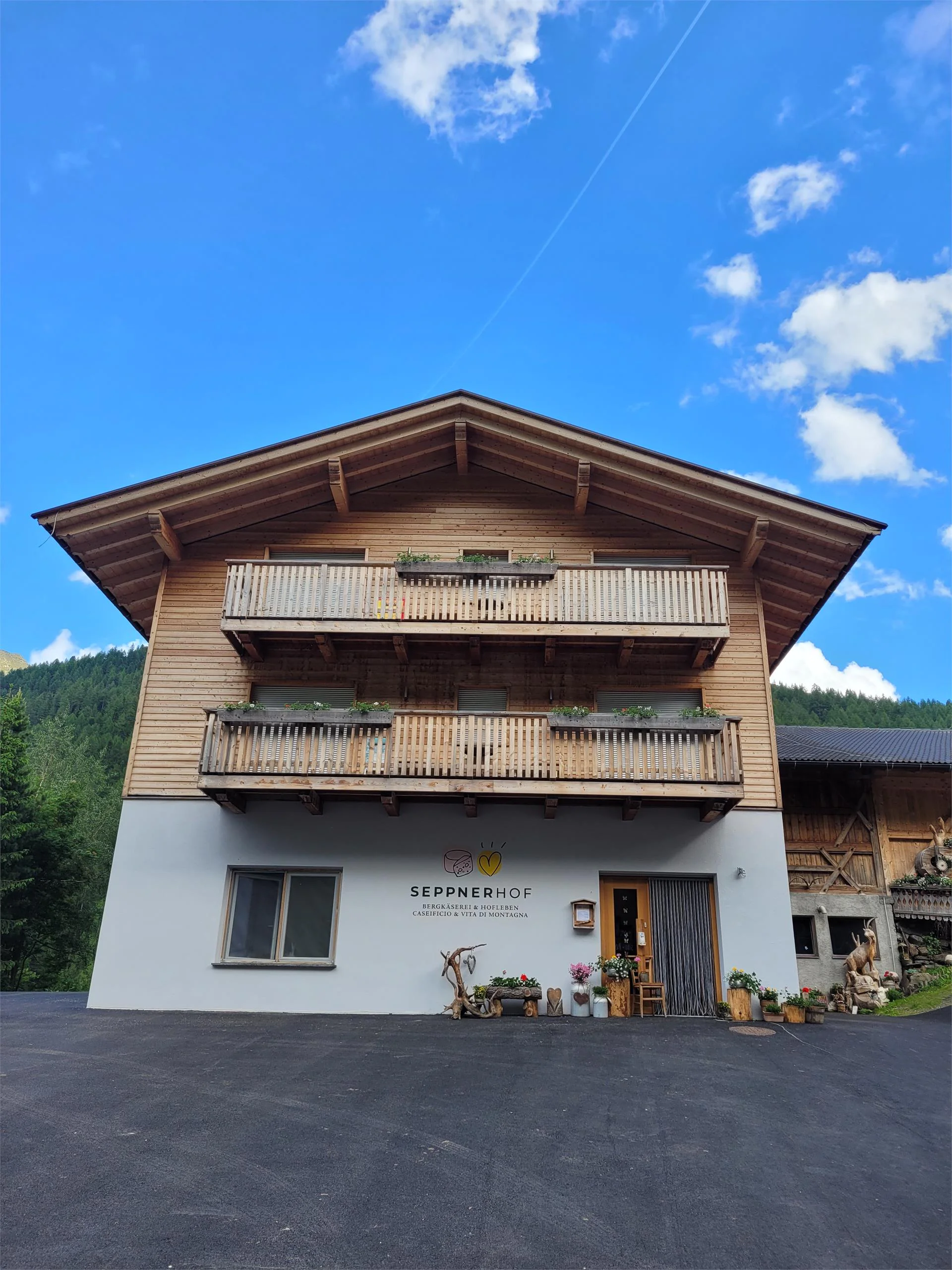 Agriturismo Seppner-Hof Moso in Passiria 2 suedtirol.info