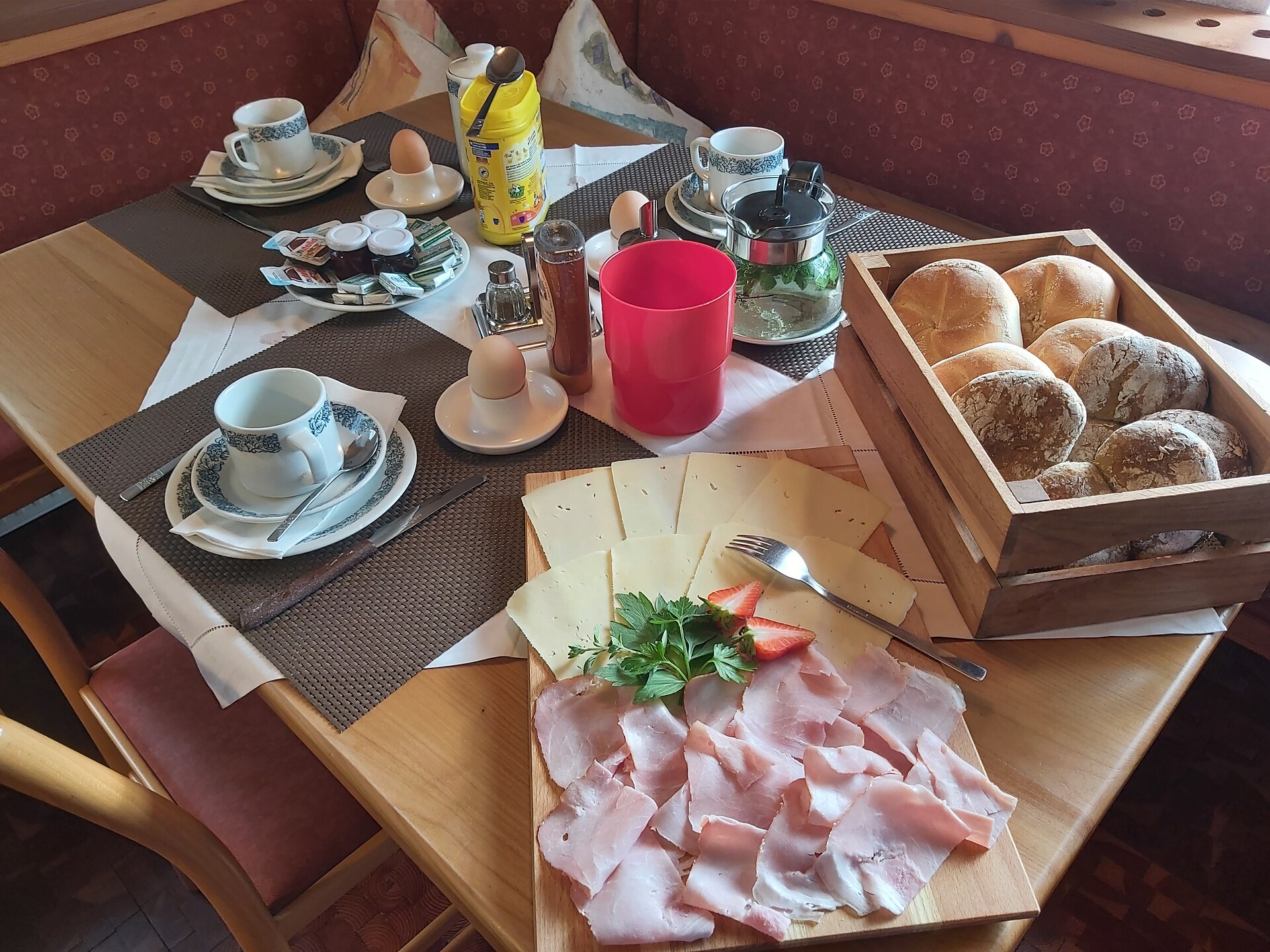 Bauernfrühstück