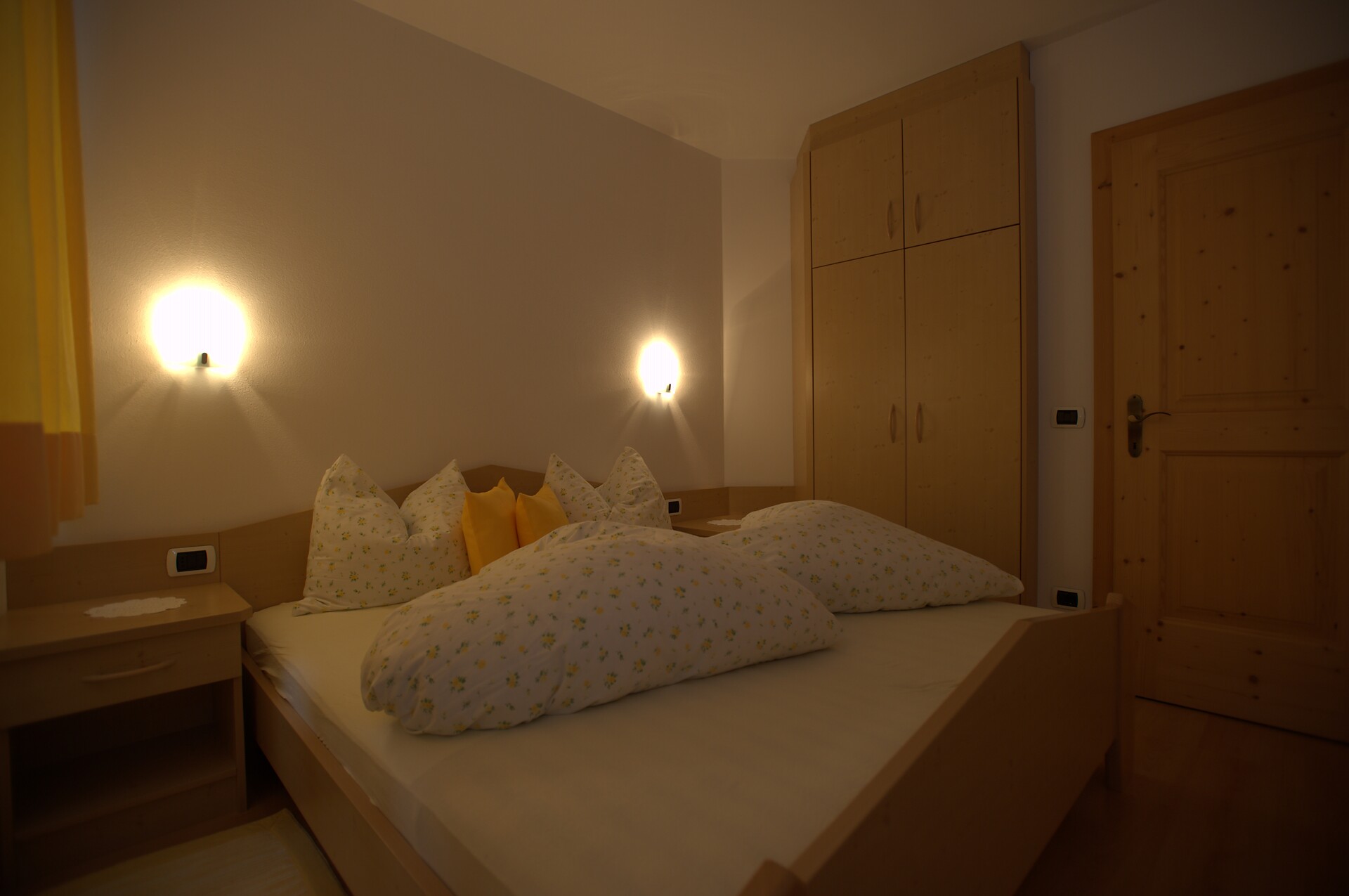 Appartamento Arnika camera da letto