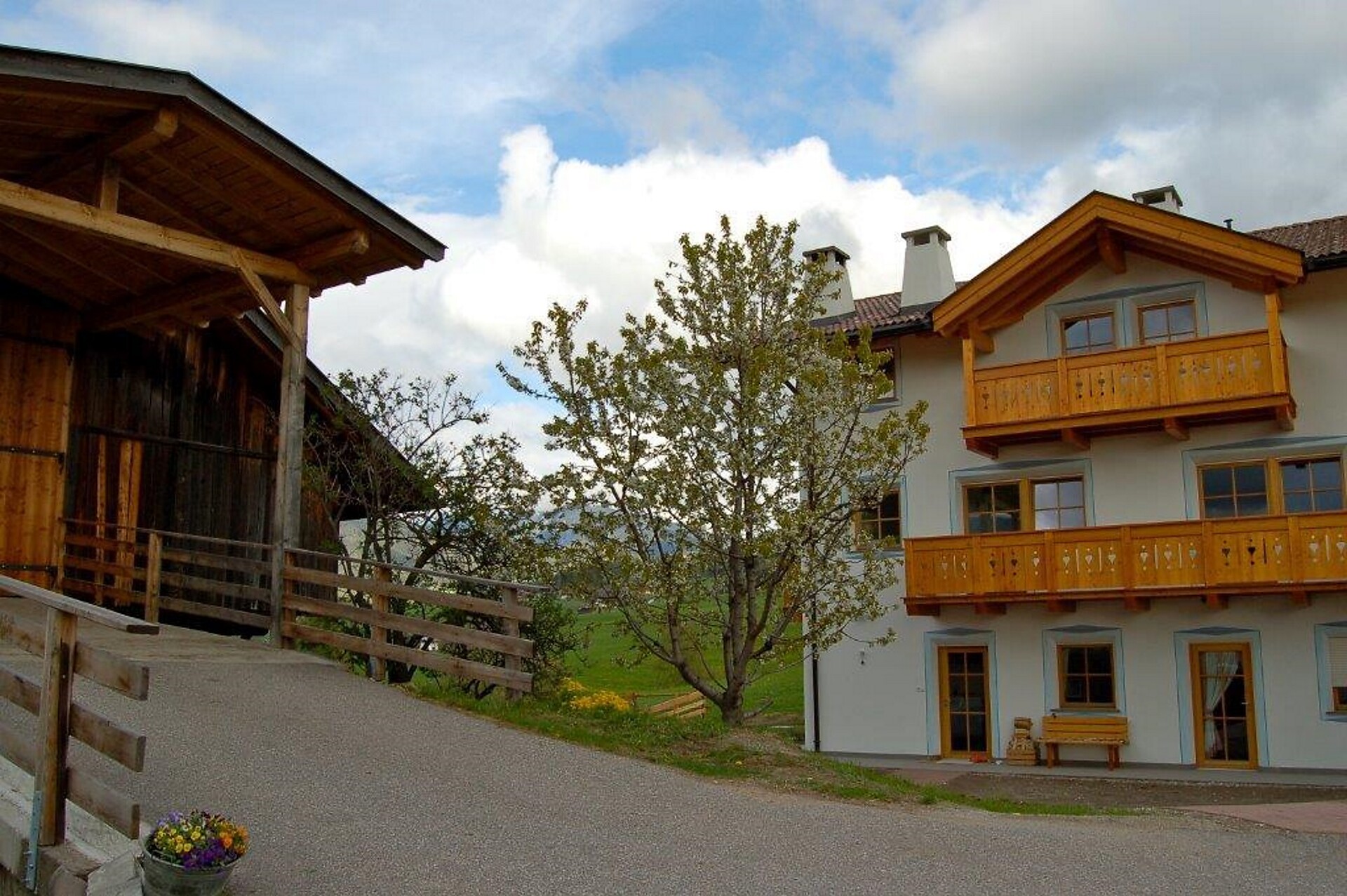 Der Hof