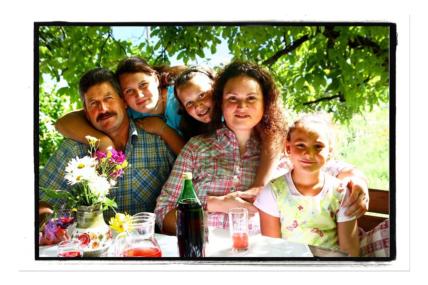 Familienfoto