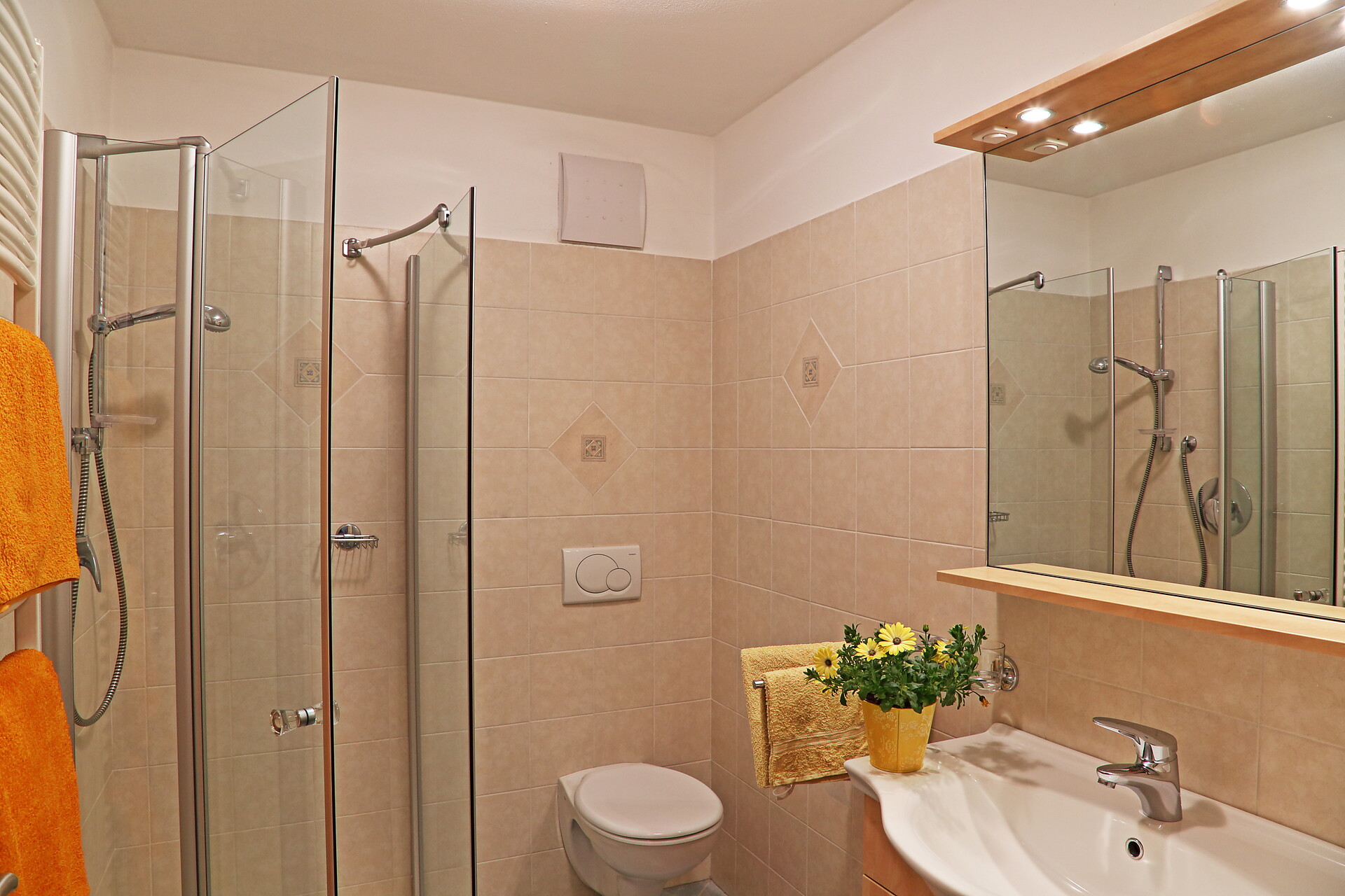 Apartment Wiesengrund bathroom