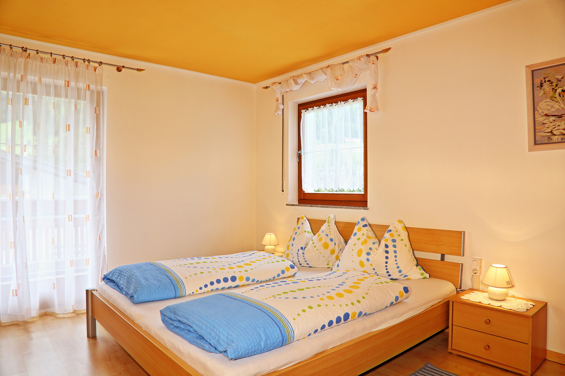 Apartment Tatschblick bedroom